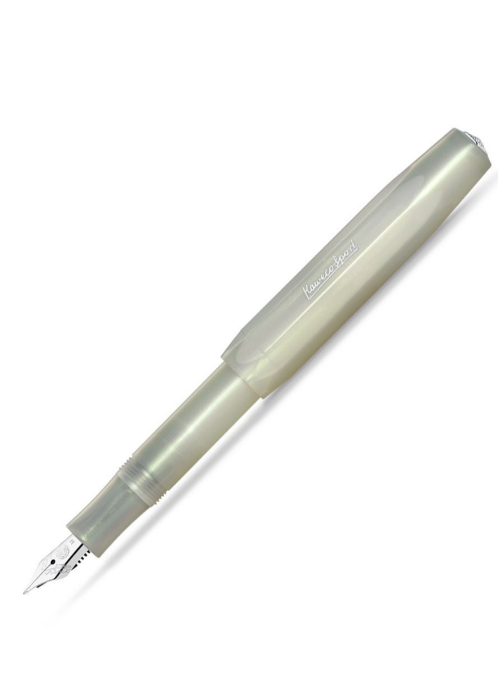 Kaweco LUNAR SPORT Light Green Vulpen Medium