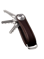 Orbitkey Key Organizer Pro 2.0 Leather Mahogany