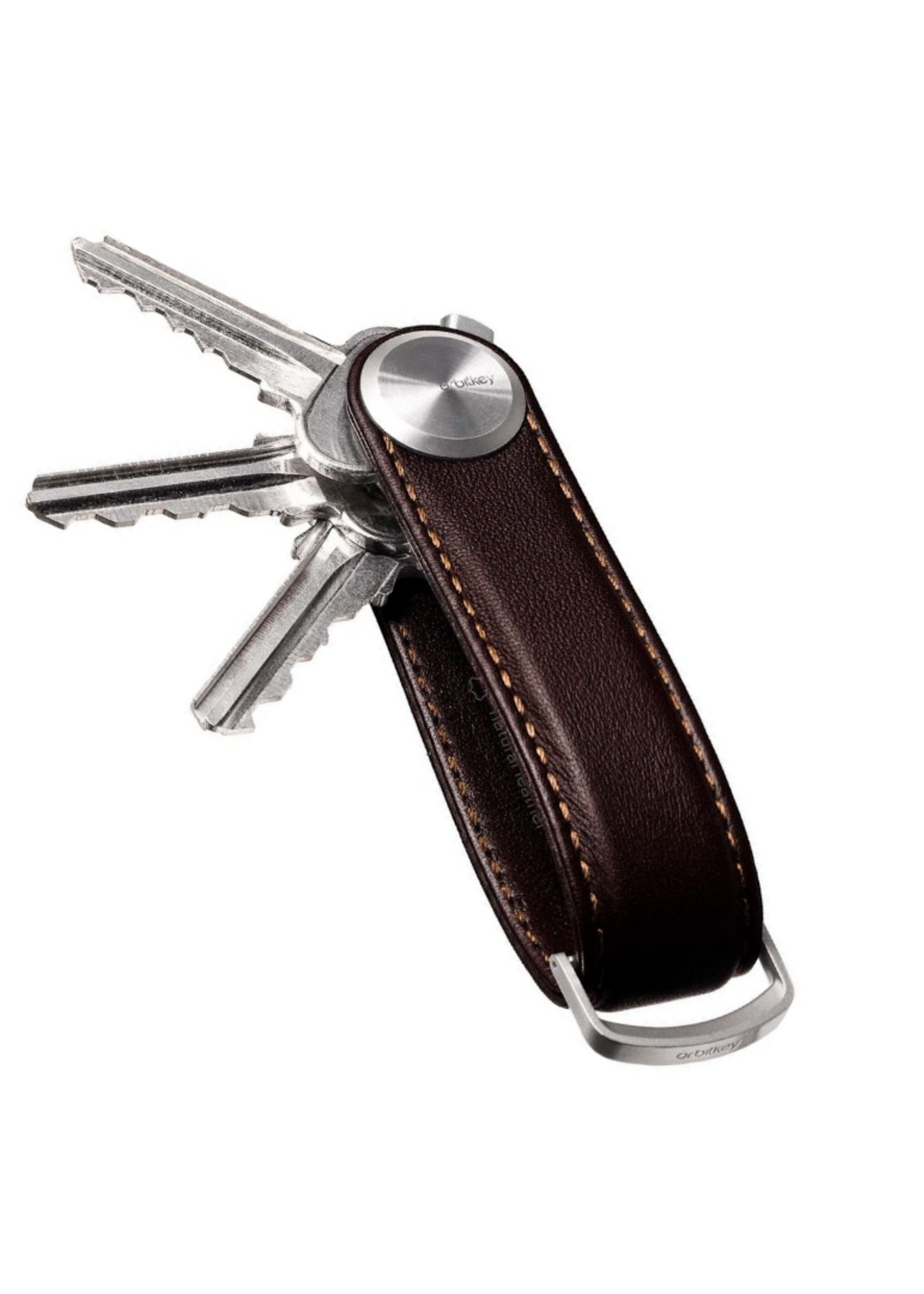 Orbitkey Key Organizer Pro 2.0 Leather Mahogany