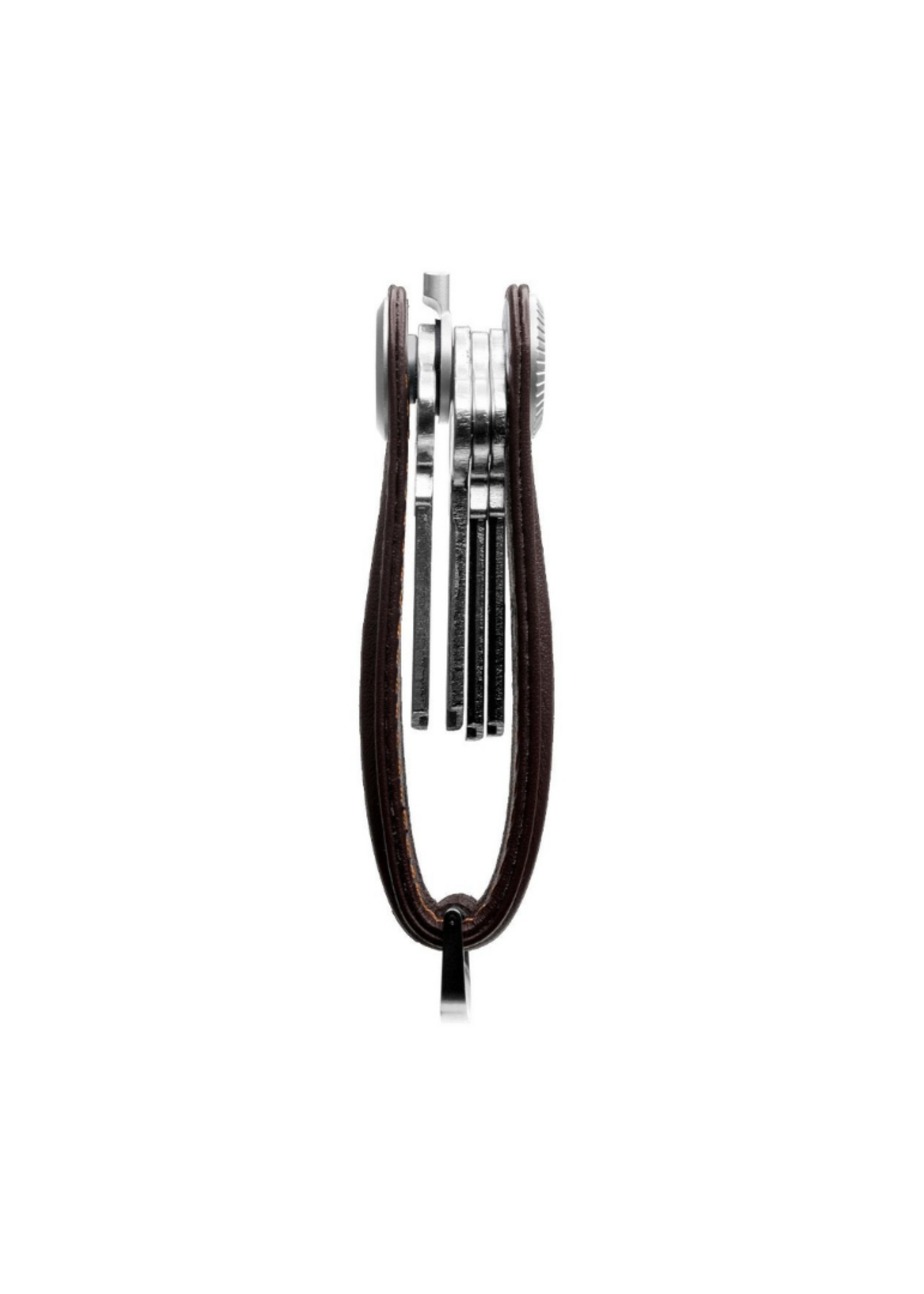 Orbitkey Key Organizer Pro 2.0 Leather Mahogany
