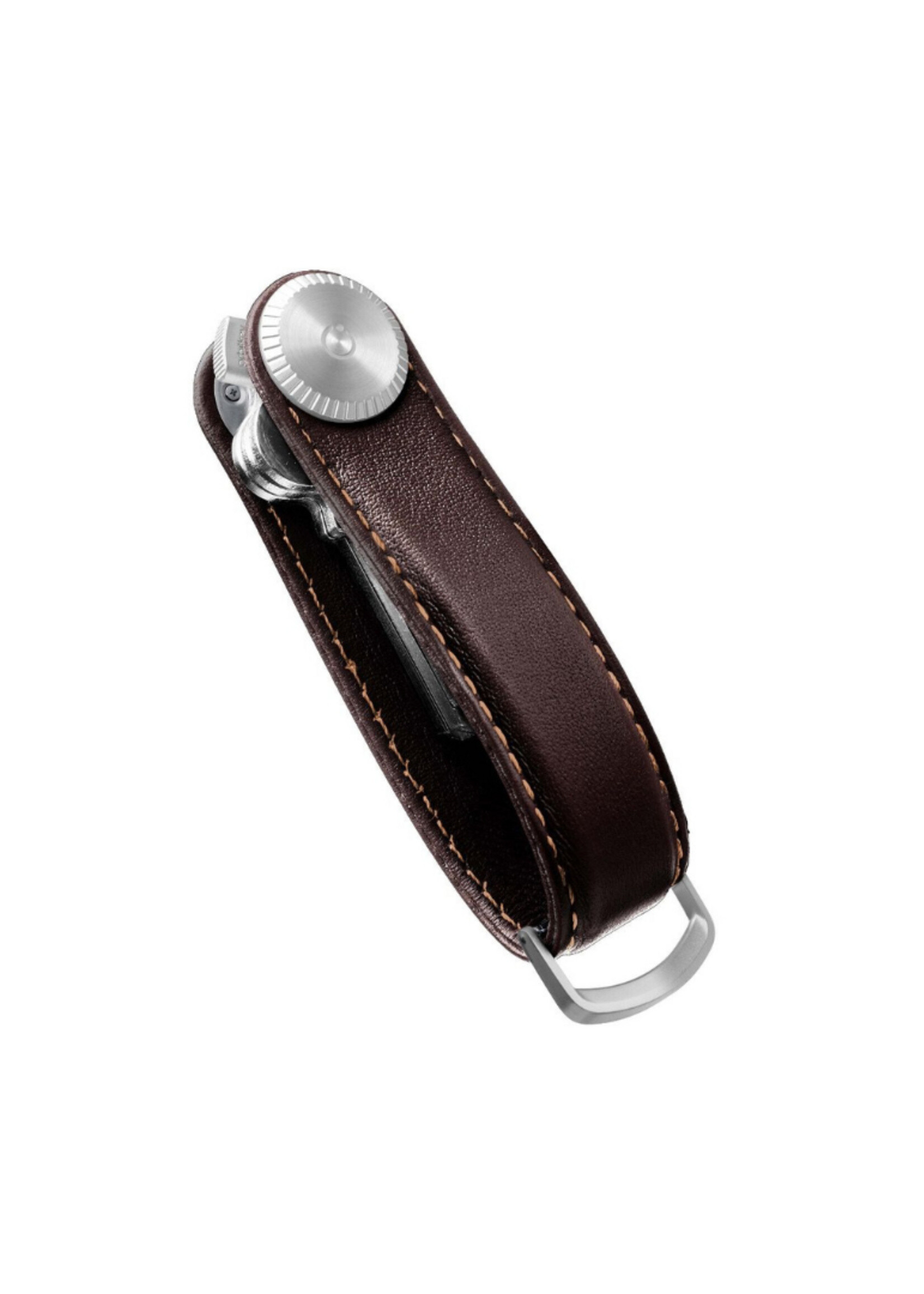 Orbitkey Key Organizer Pro 2.0 Leather Mahogany
