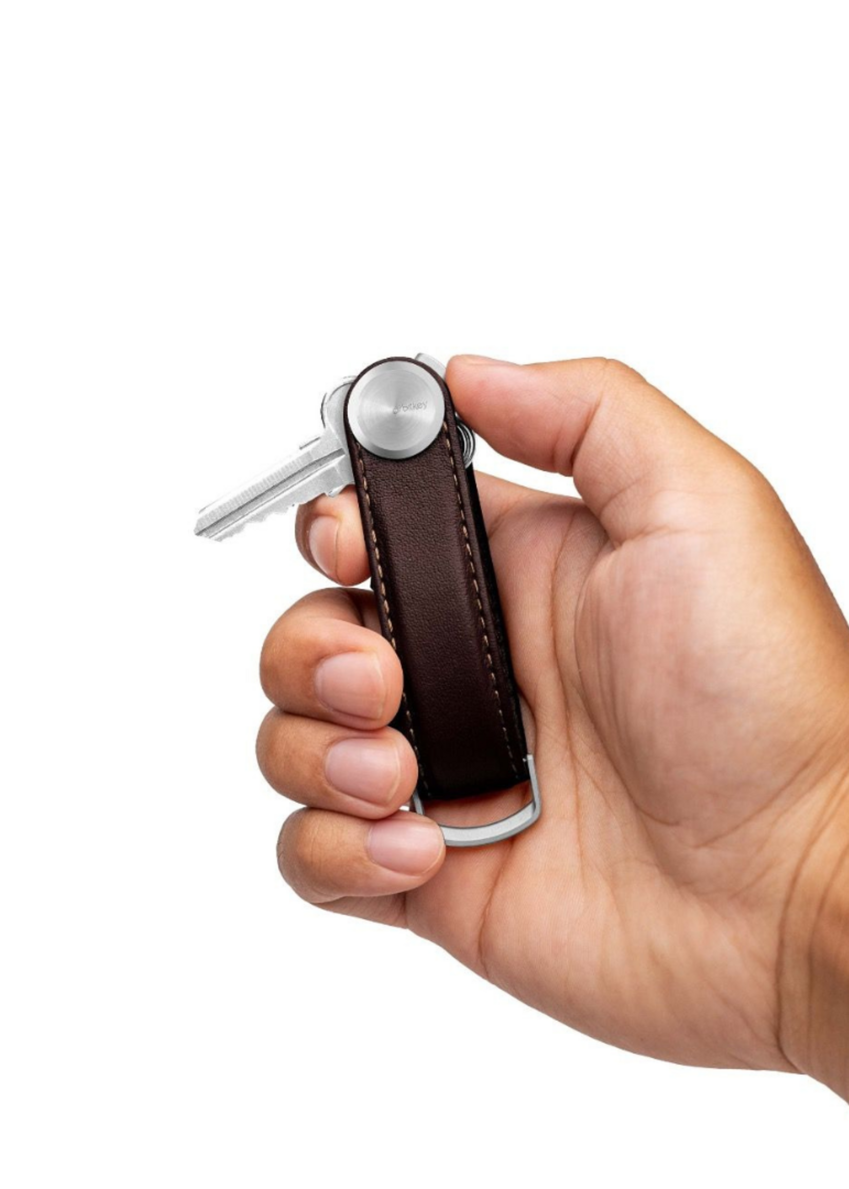 Orbitkey Key Organizer Pro 2.0 Leather Mahogany