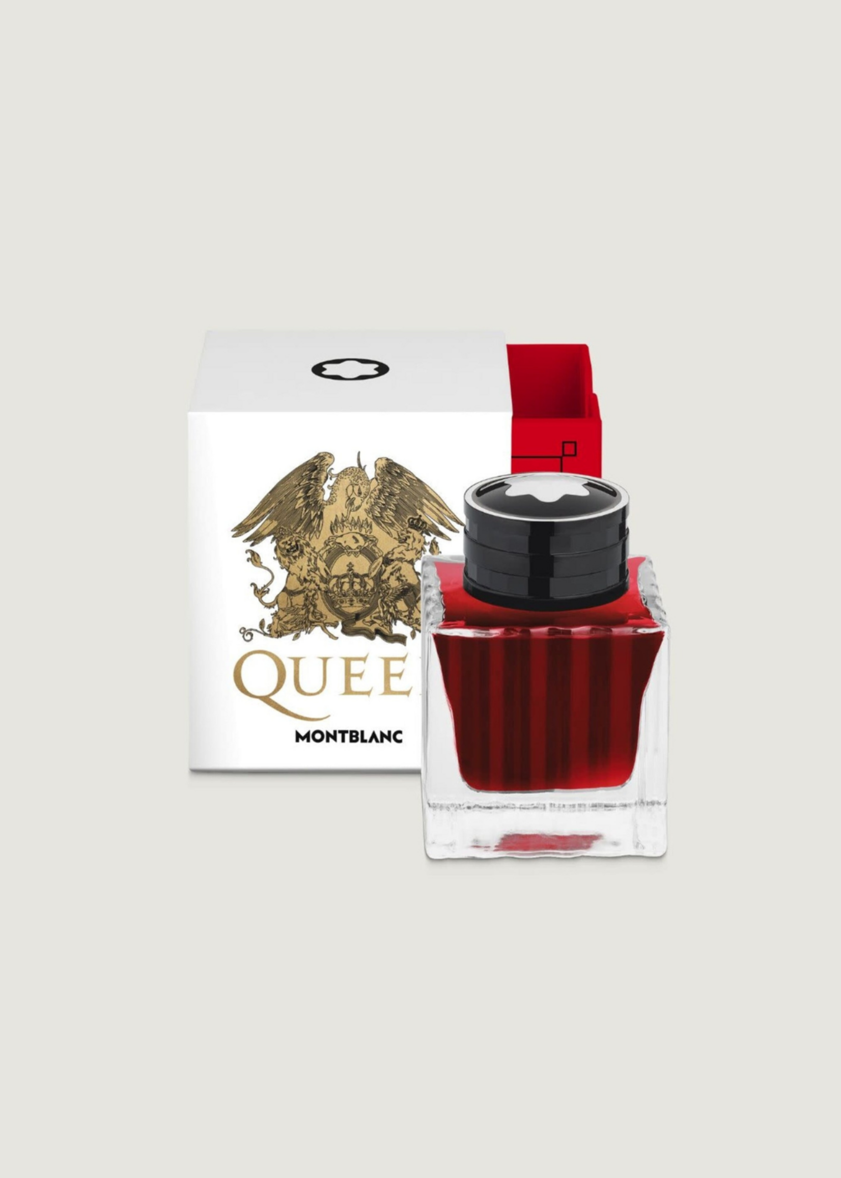 Montblanc Inktpot Great Characters Homage to Queen 50ml Red