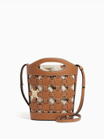 Le Tanneur Le Potier Sac Seau Cognac