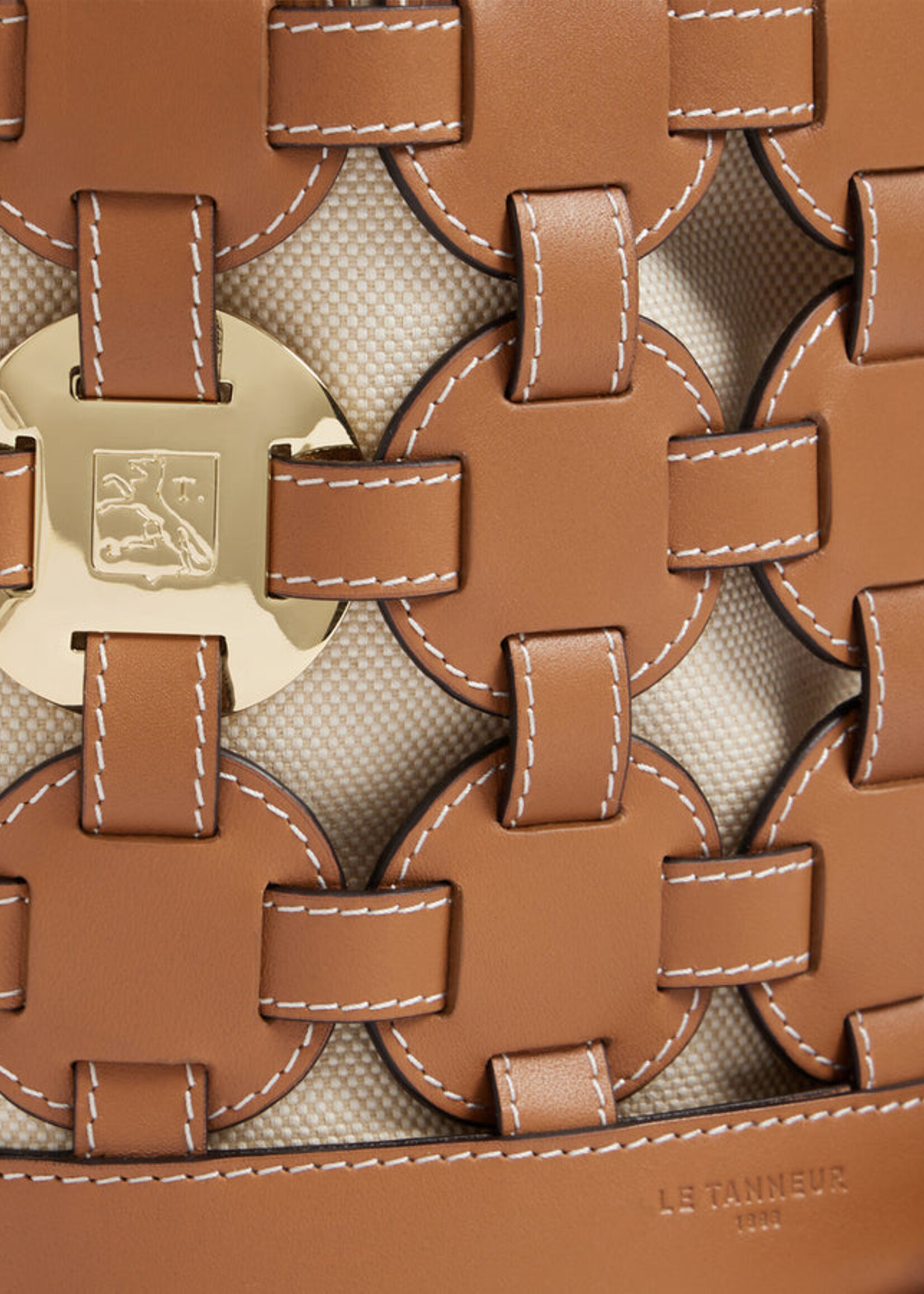 Le Tanneur Le Potier Sac Seau Cognac