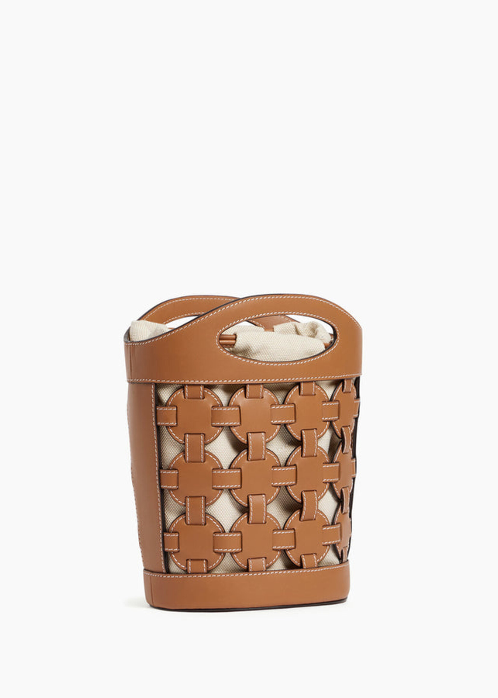 Le Tanneur Le Potier Sac Seau Cognac