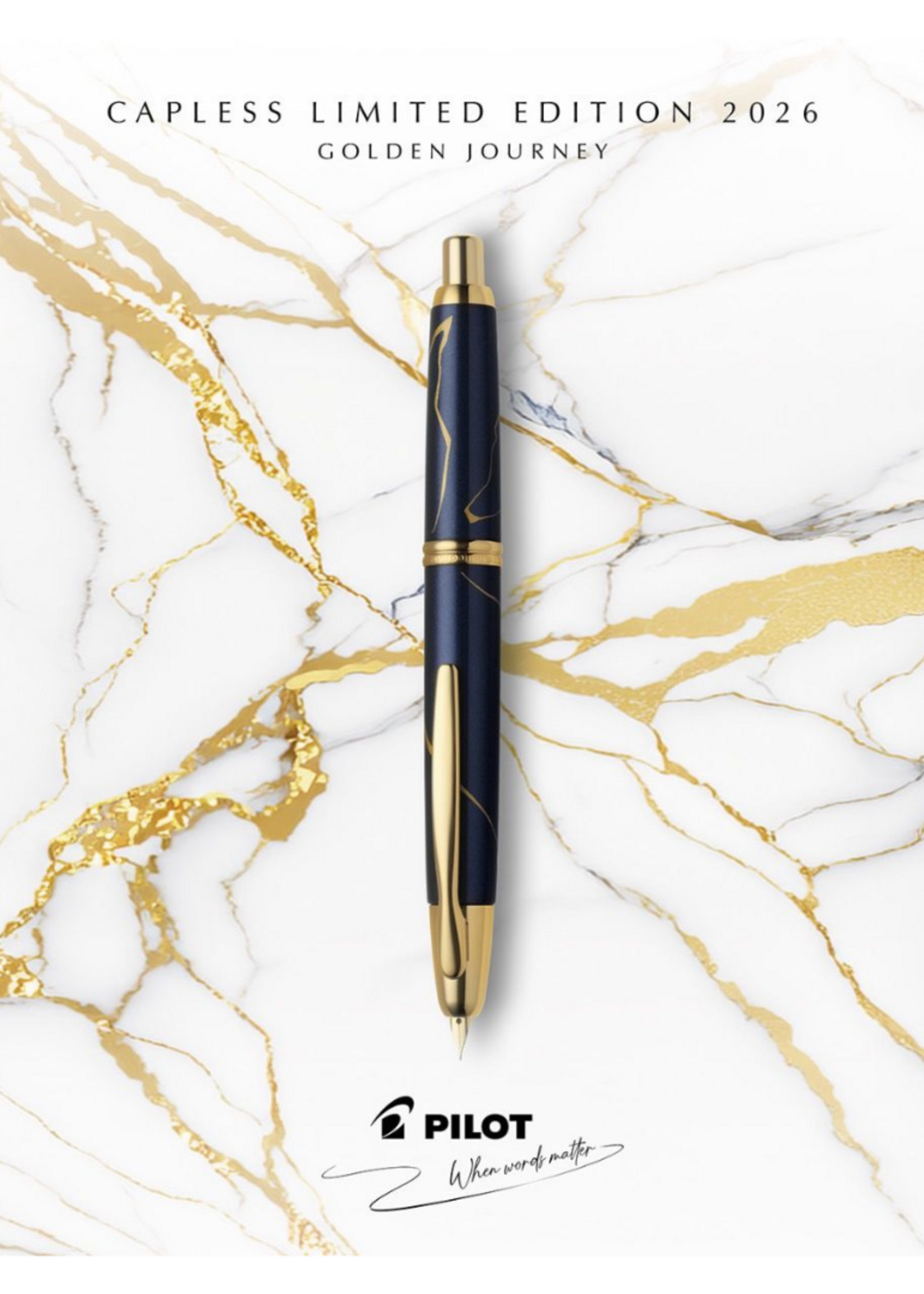 Capless Golden Journey Limited Edition 2026/0525 (B) - Breed
