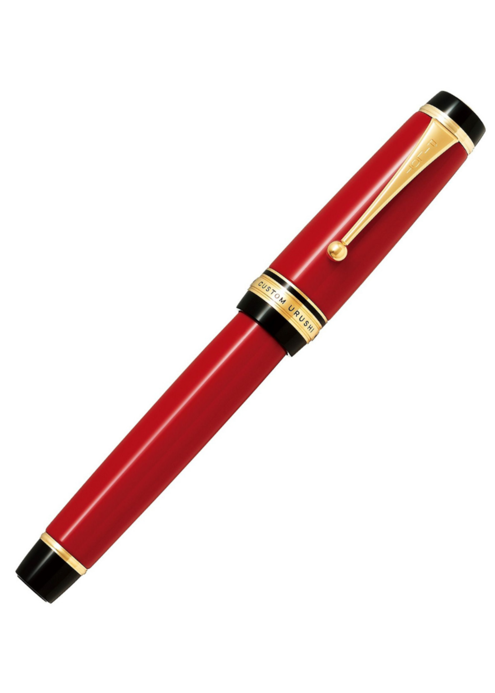 Custom Urushi Red Vulpen 18K (M) - Medium