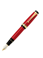 Custom Urushi Red Vulpen 18K Medium