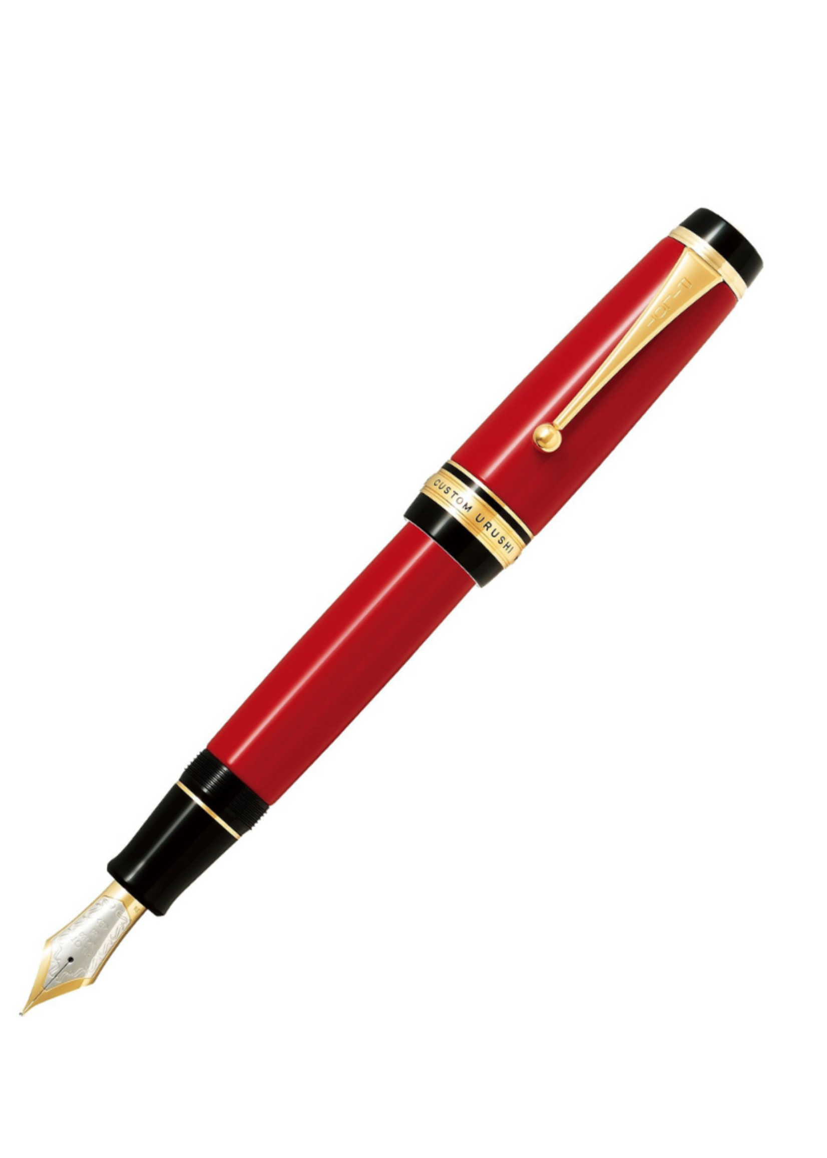 Custom Urushi Red Vulpen 18K (M) - Medium