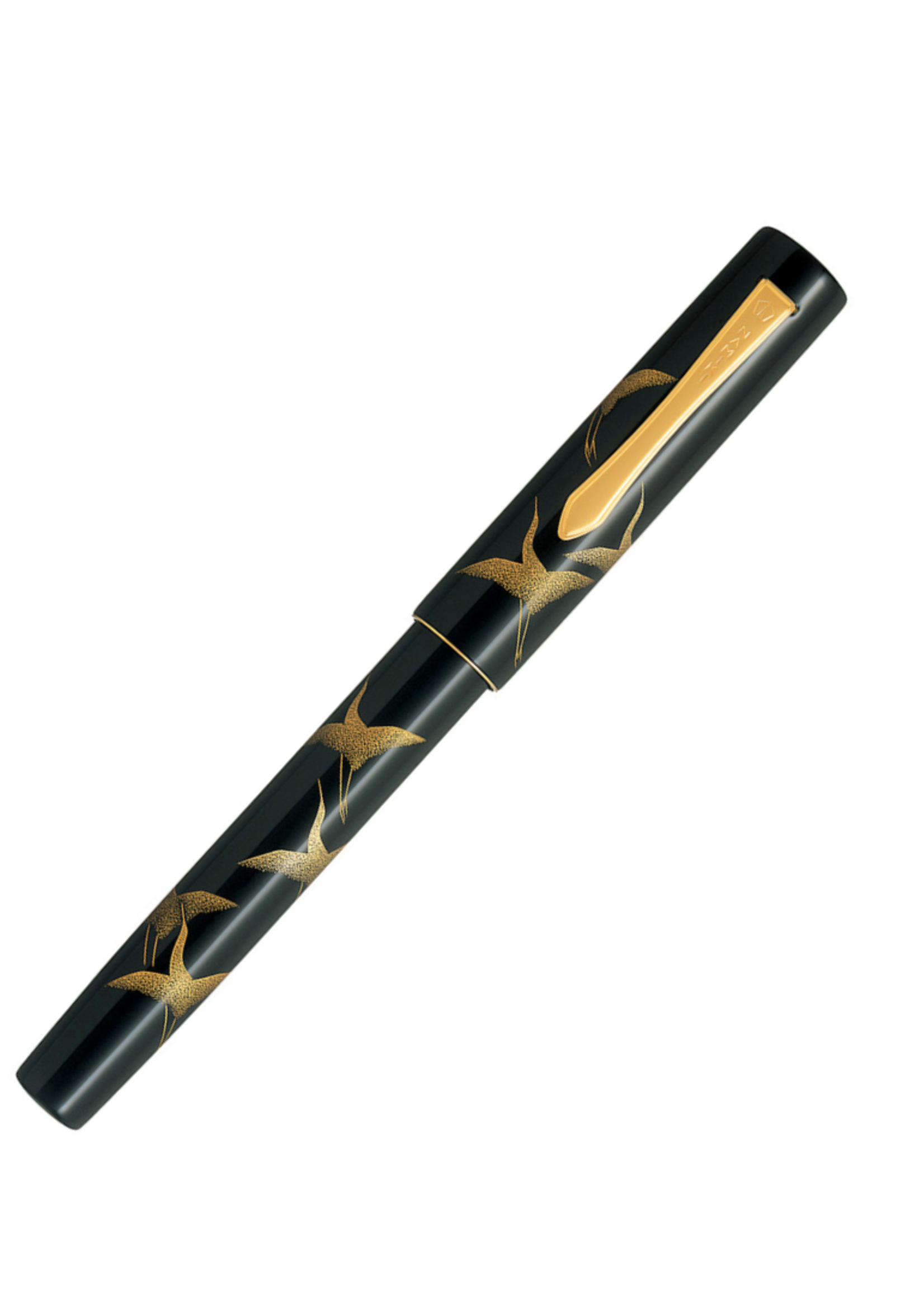 Namiki Chinkin Tsuru (Crane)  Vulpen (M) - Medium