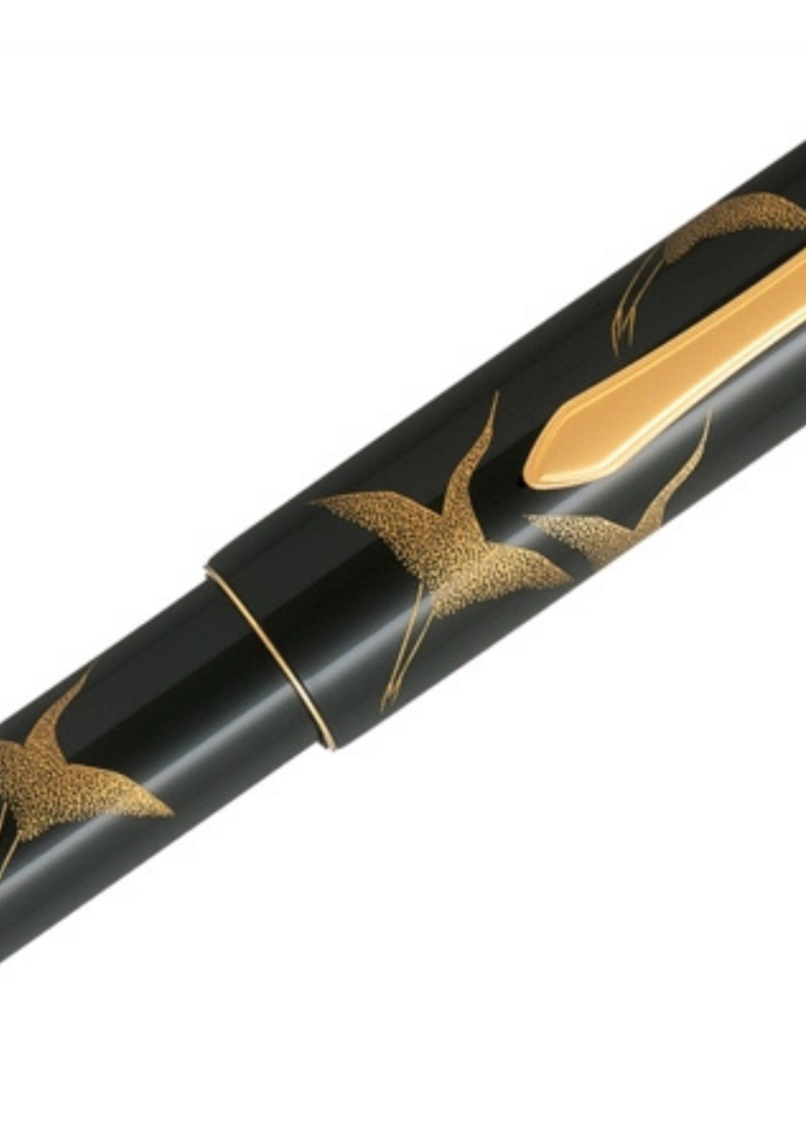 Namiki Chinkin Tsuru (Crane)  Vulpen (M) - Medium