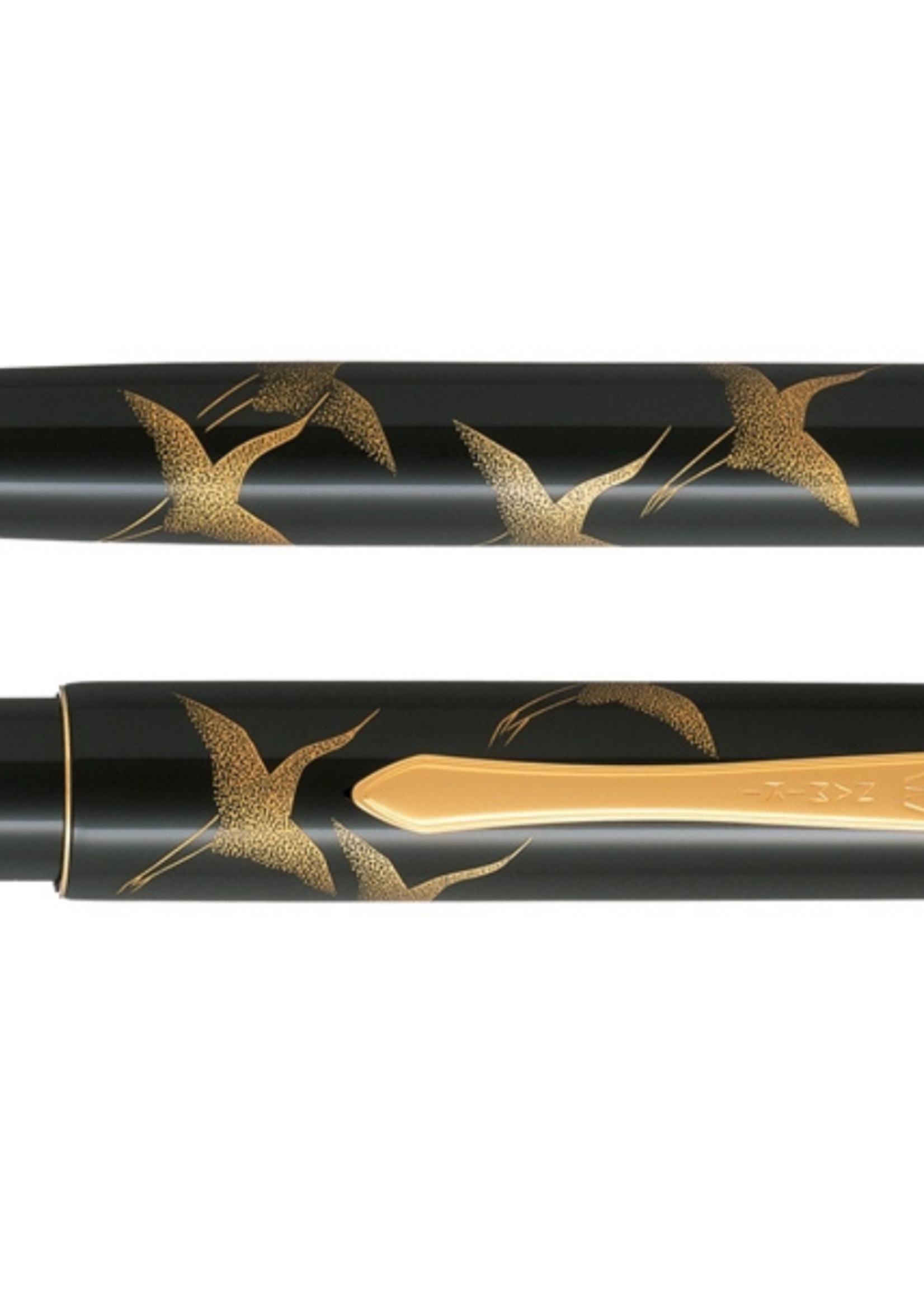 Namiki Chinkin Tsuru (Crane)  Vulpen (M) - Medium