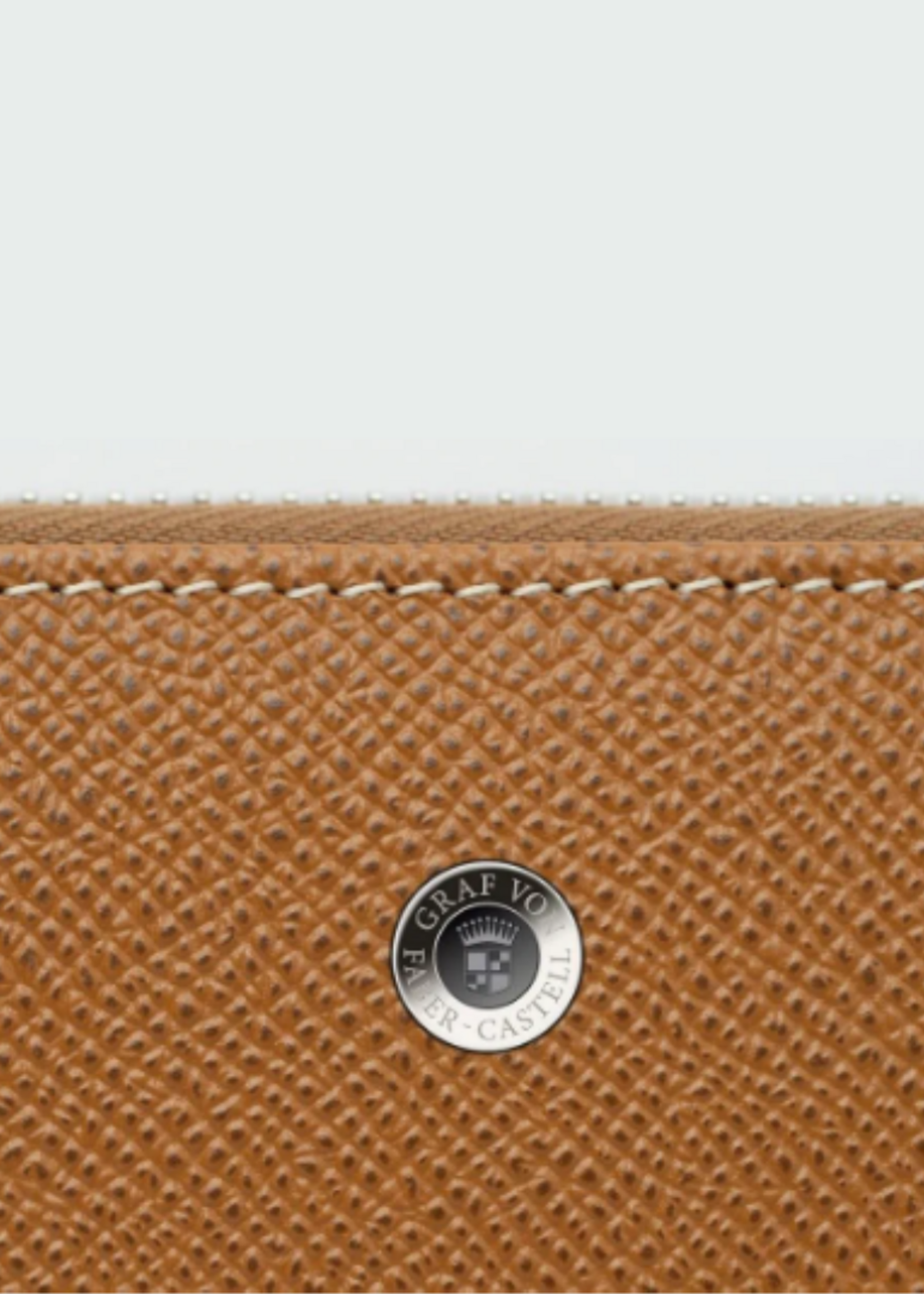 Graf von Faber-Castell Portemonnee Epsom Cognac