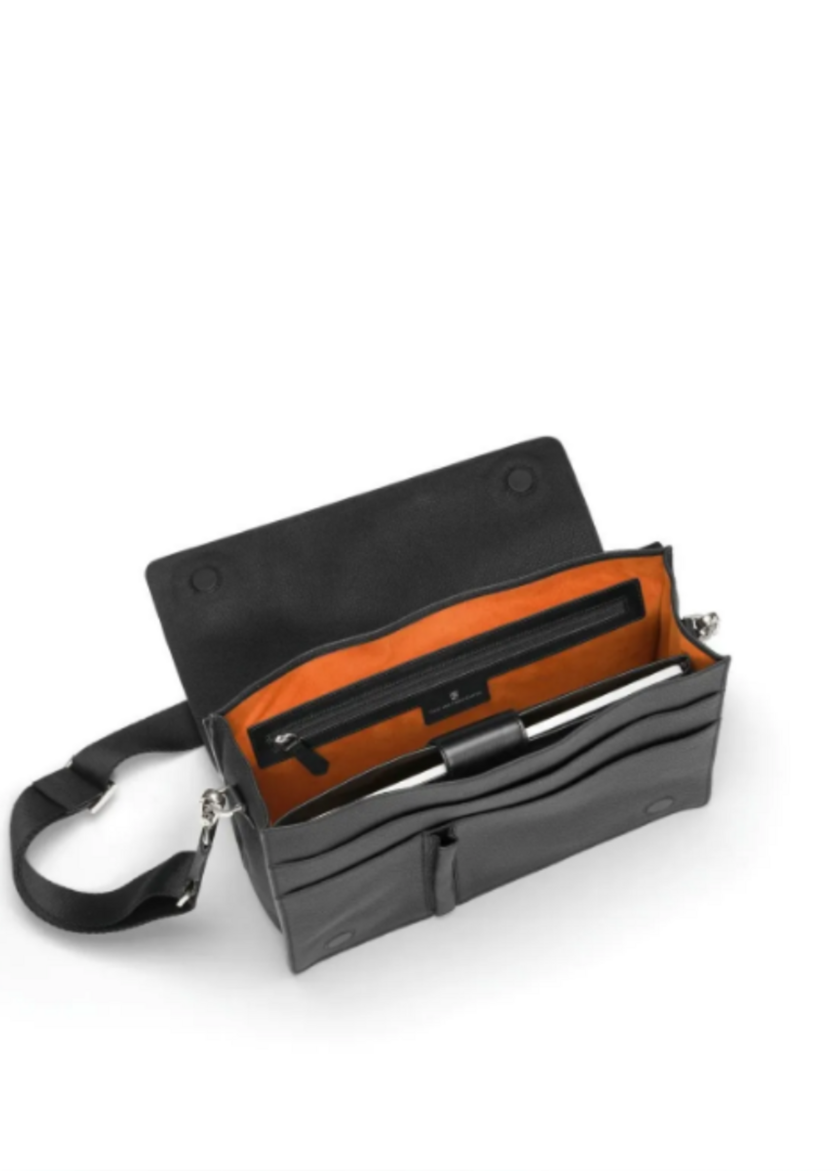 Graf von Faber-Castell Messenger Crossbody Cashmère Black