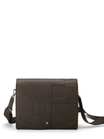 Graf von Faber-Castell Messenger Crossbody Cashmère Dark Brown