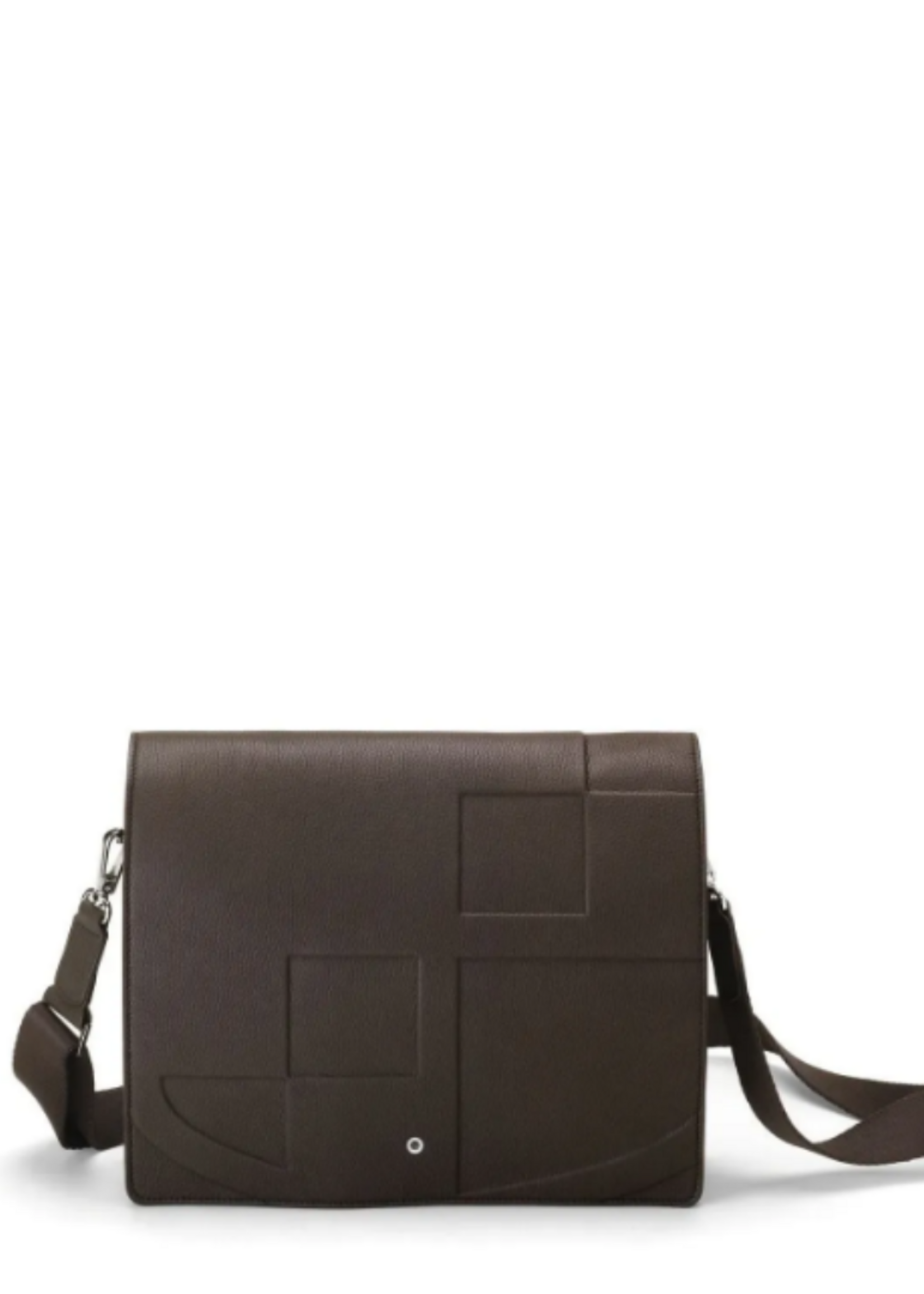 Graf von Faber-Castell Messenger Crossbody Cashmère Dark Brown