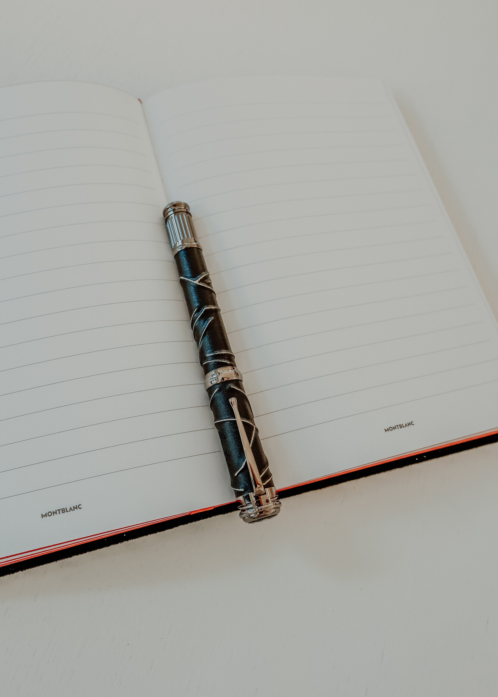 Montblanc Writers Edition Homage to Bram Stoker Limited Edition 1897/669 Vulpen Medium