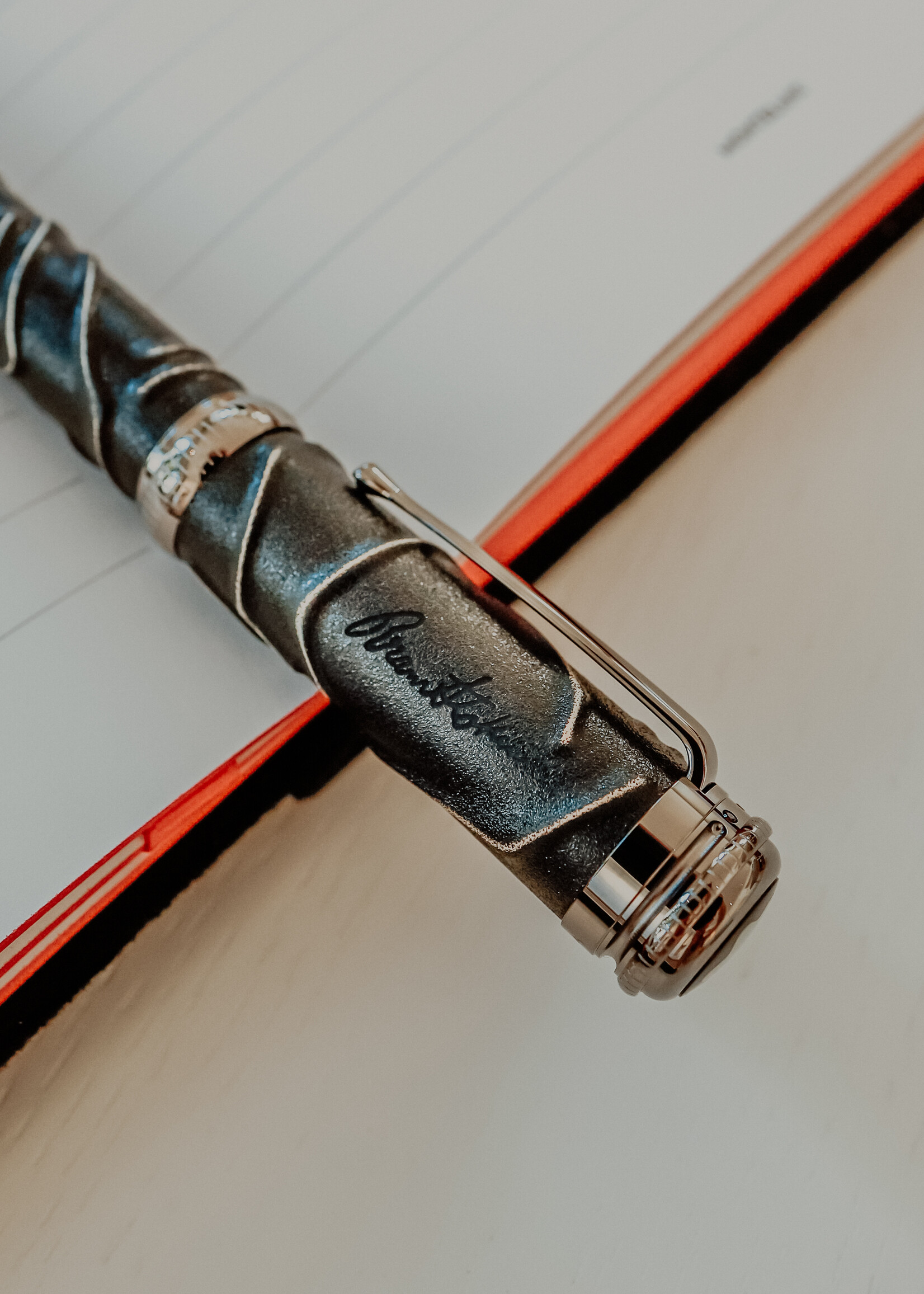 Montblanc Writers Edition Homage to Bram Stoker Limited Edition 1897/669 Vulpen Medium