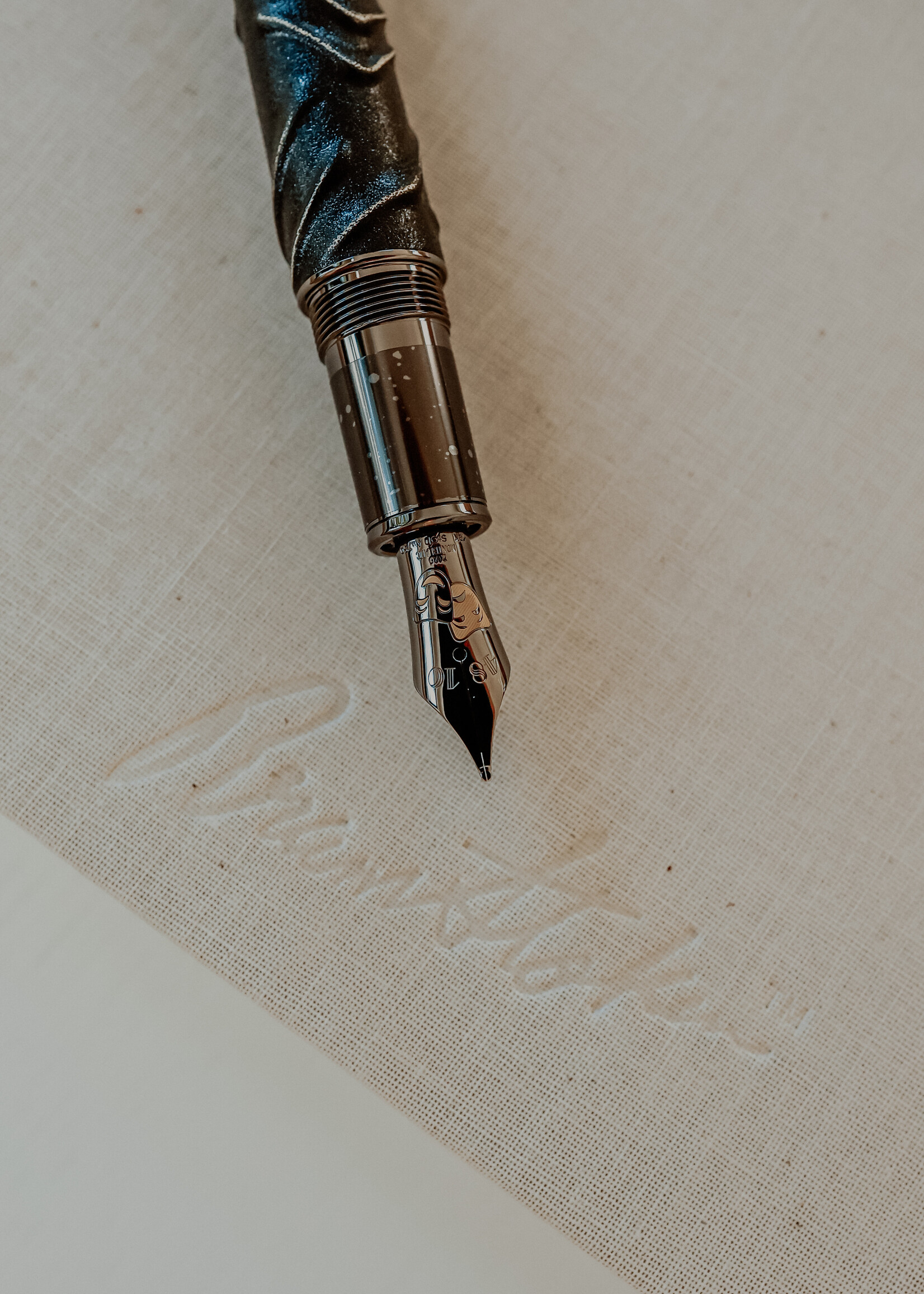 Montblanc Writers Edition Homage to Bram Stoker Limited Edition 1897/669 Vulpen Medium