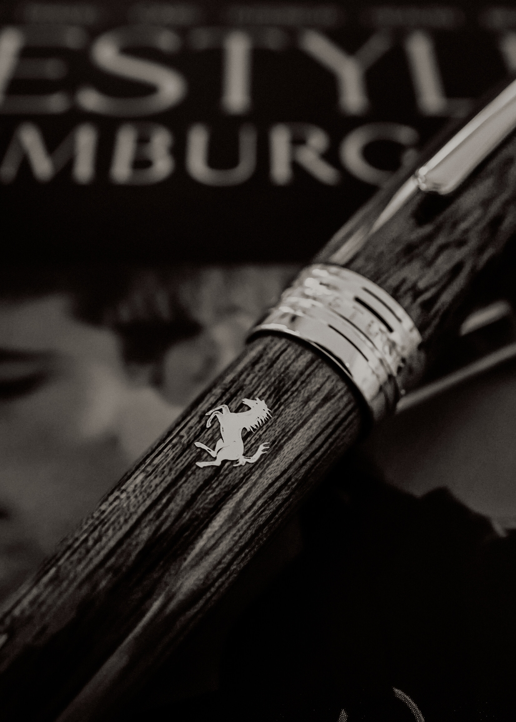 Montblanc Great Masters Meisterstück Ferrari Classica Vulpen Au750
