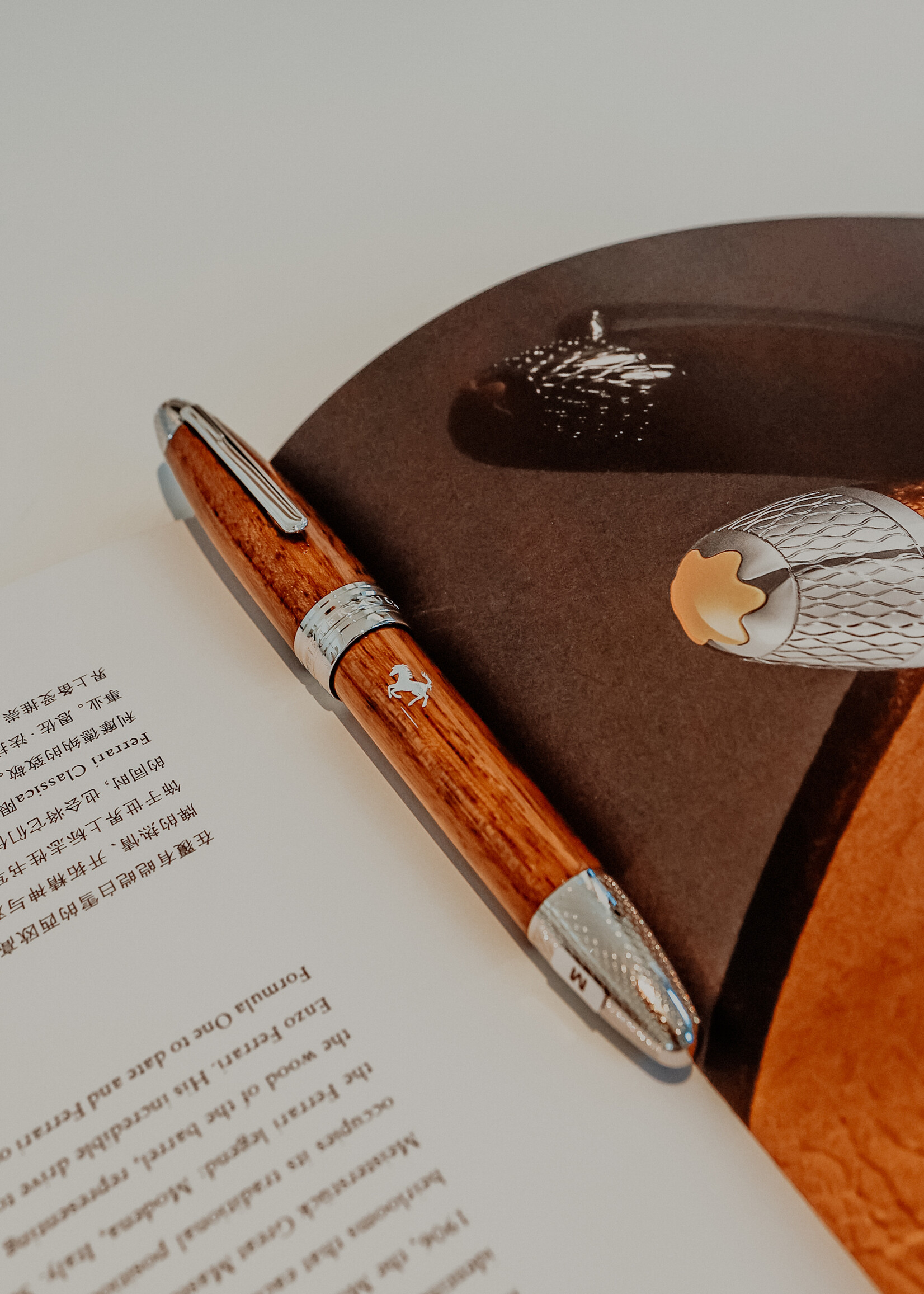 Montblanc Great Masters Meisterstück Ferrari Classica Vulpen Au750