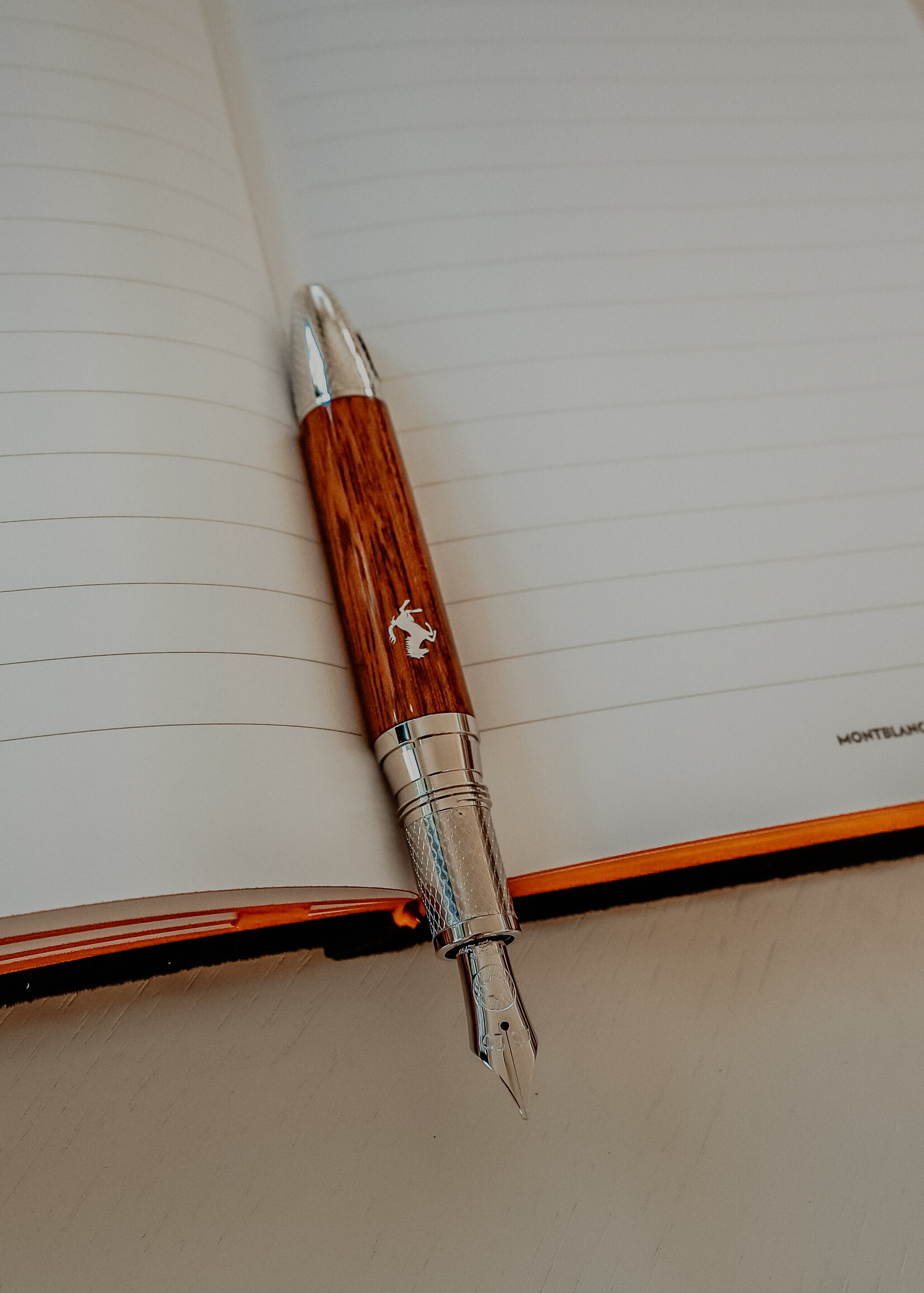 Montblanc Great Masters Meisterstück Ferrari Classica Vulpen Au750