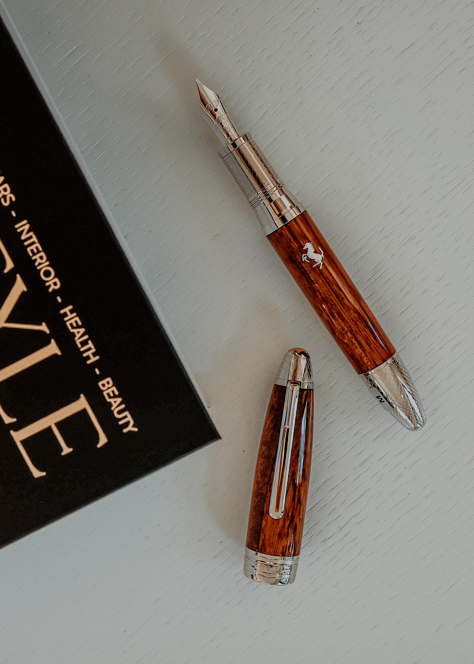 Montblanc Great Masters Meisterstück Ferrari Classica Vulpen Au750