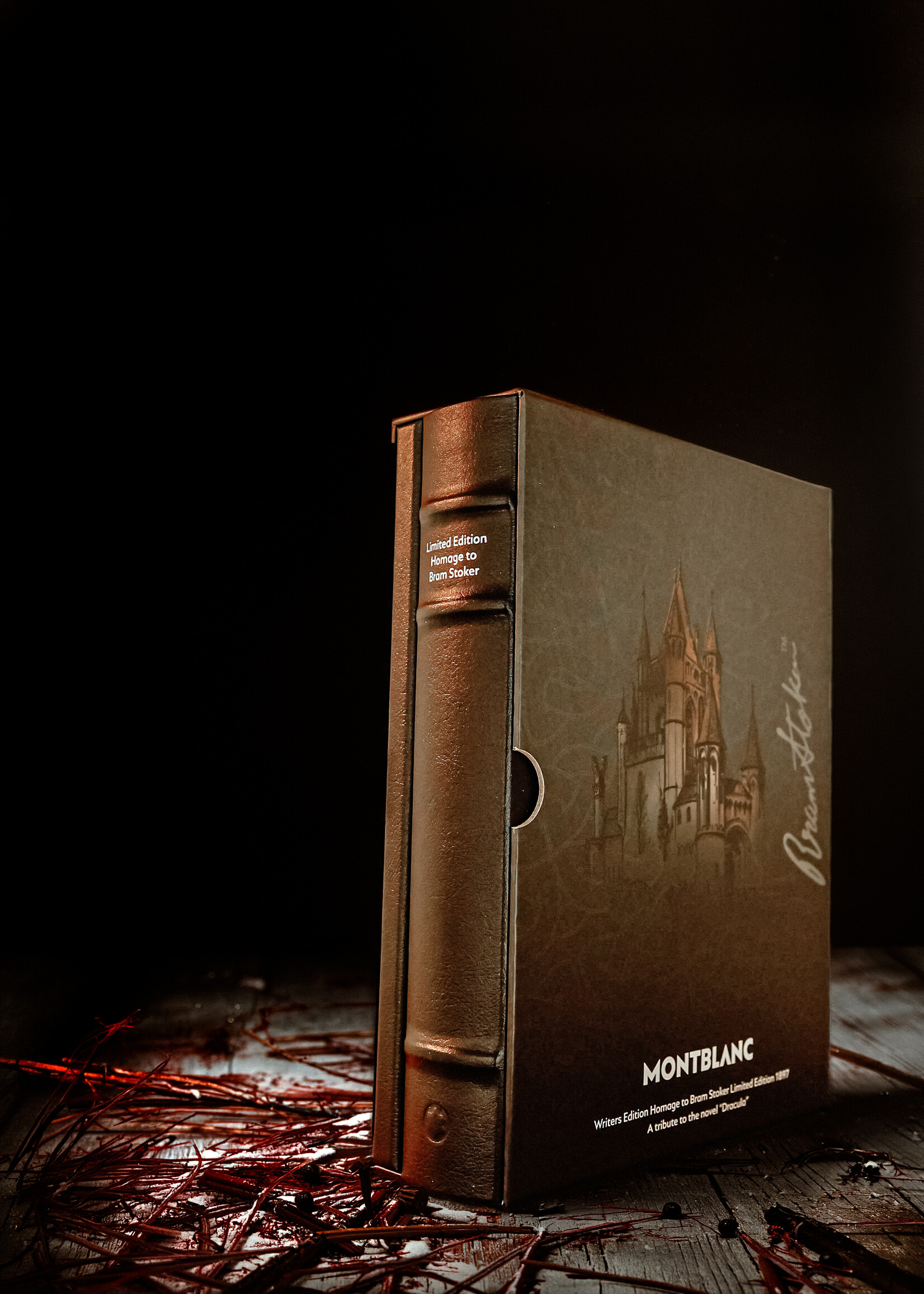 Montblanc Writers Edition Homage to Bram Stoker Limited Edition 1897/669 Vulpen Medium