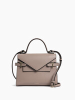 Le Tanneur Handtas Emilie Fossil Grey
