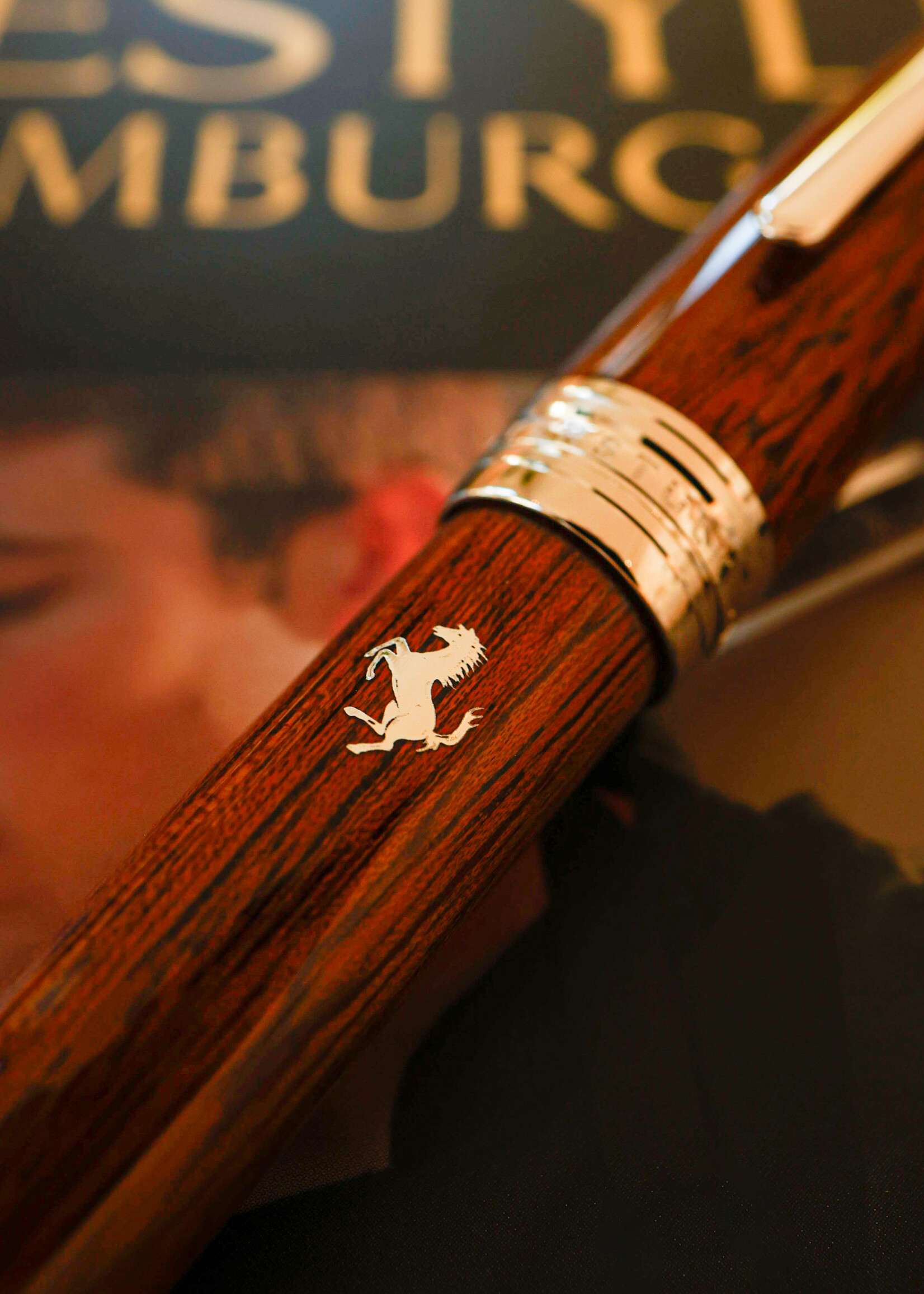 Montblanc Great Masters Meisterstück Ferrari Classica Vulpen Au750