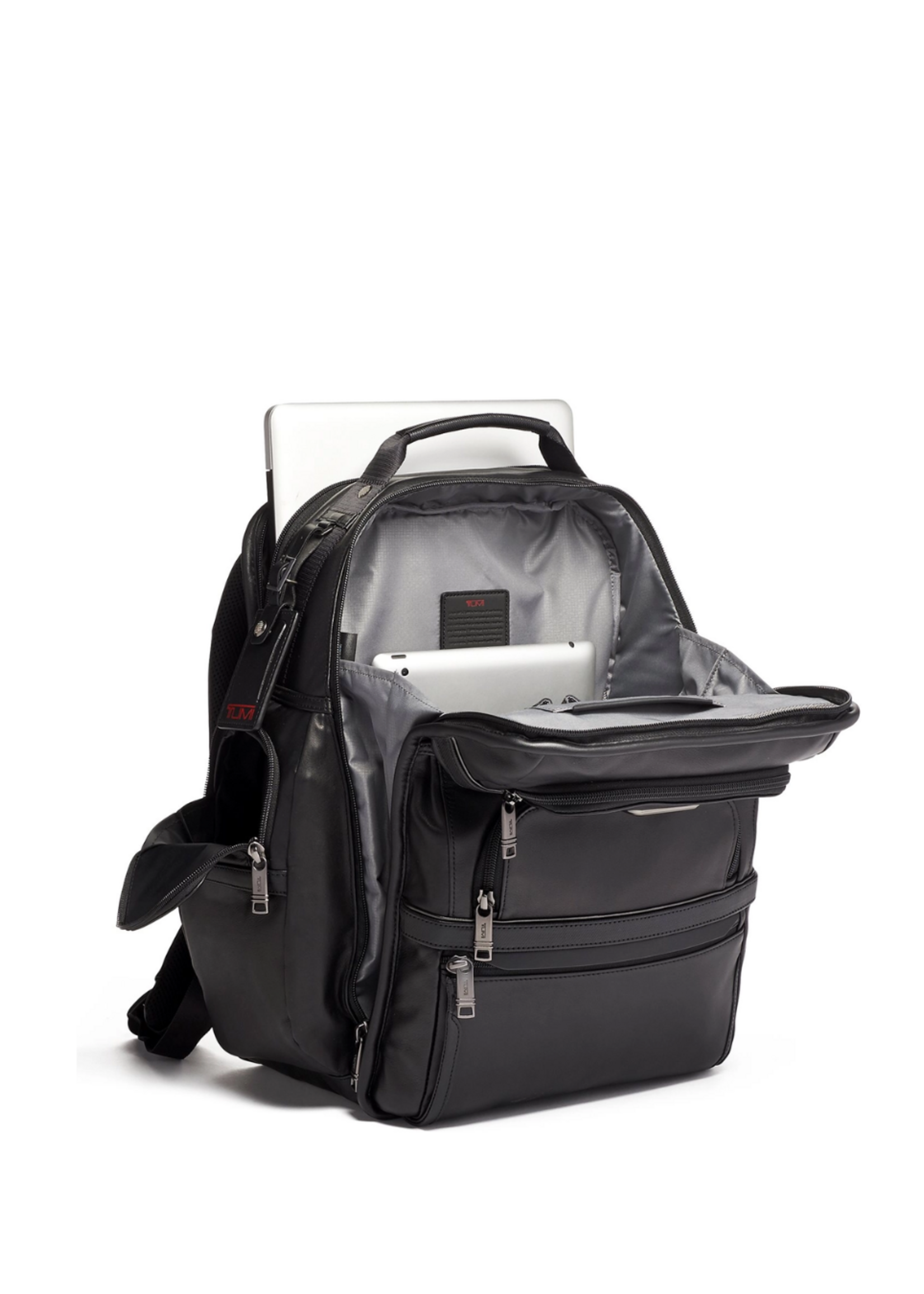 TUMI Tumi Rugzak Alpha 3 Leer
