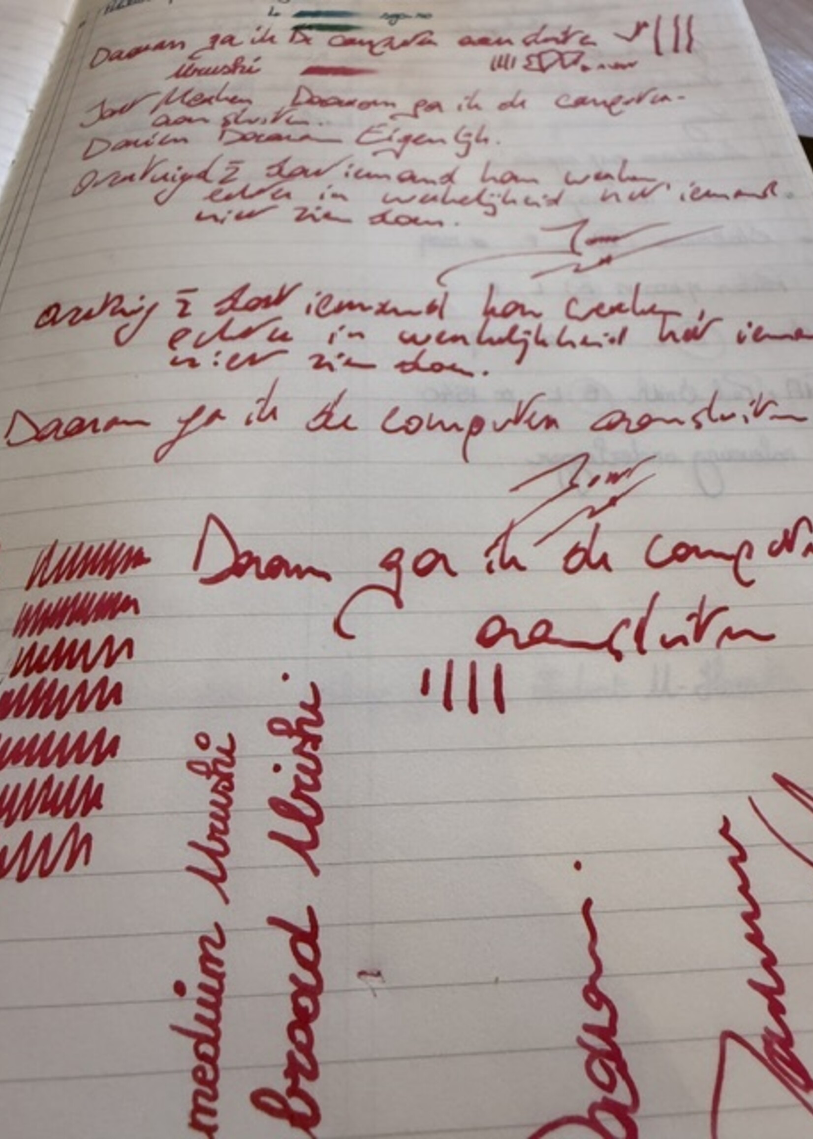 Iroshizuku Ink Vullingen verp./6 - Momiji