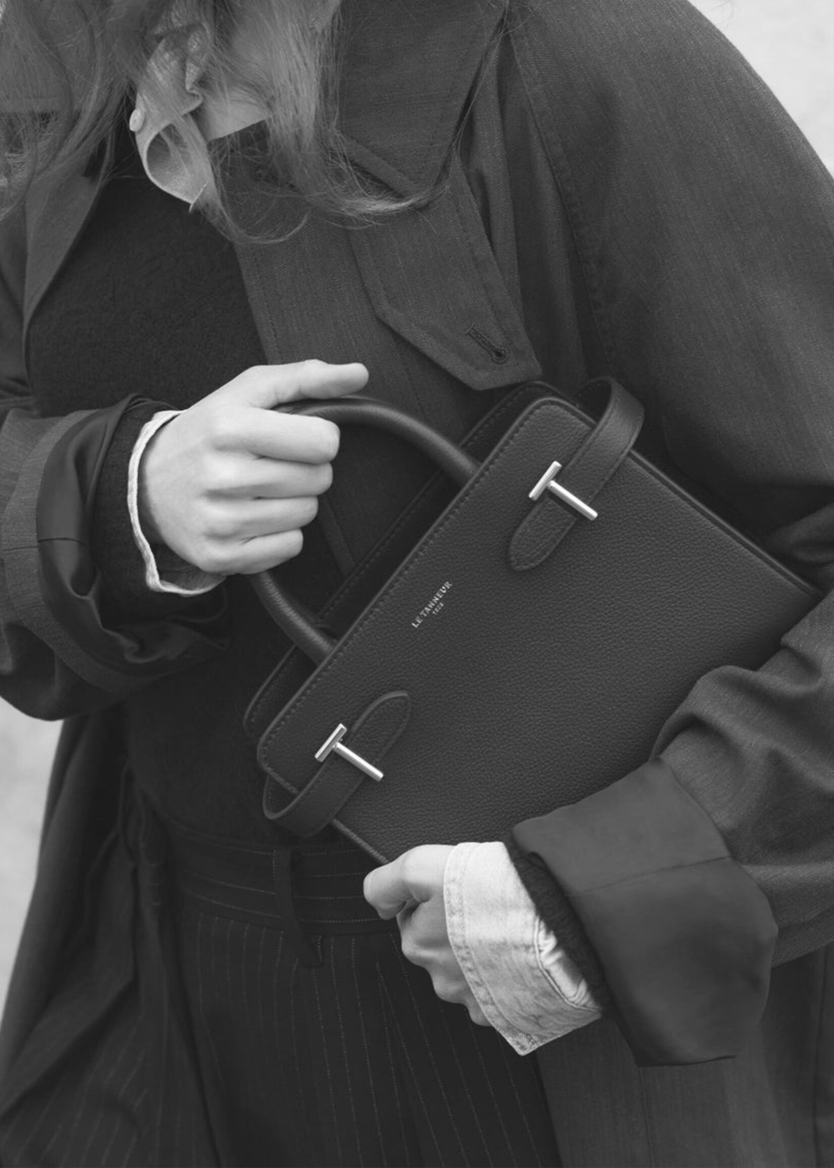 Le Tanneur Emilie Handtas Casual Cognac