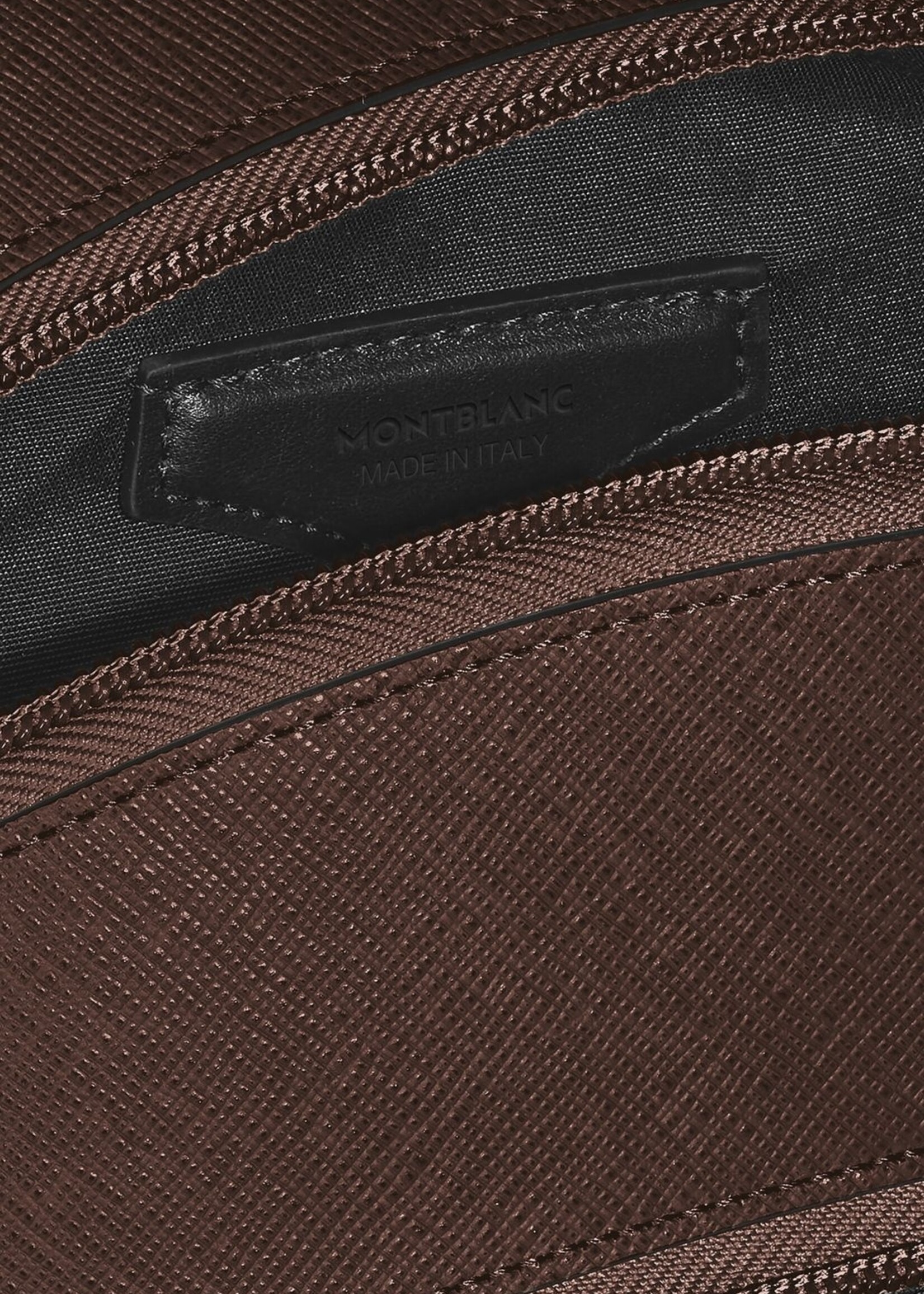 Montblanc Rugzak Medium 14" /3 Sartorial Ebony