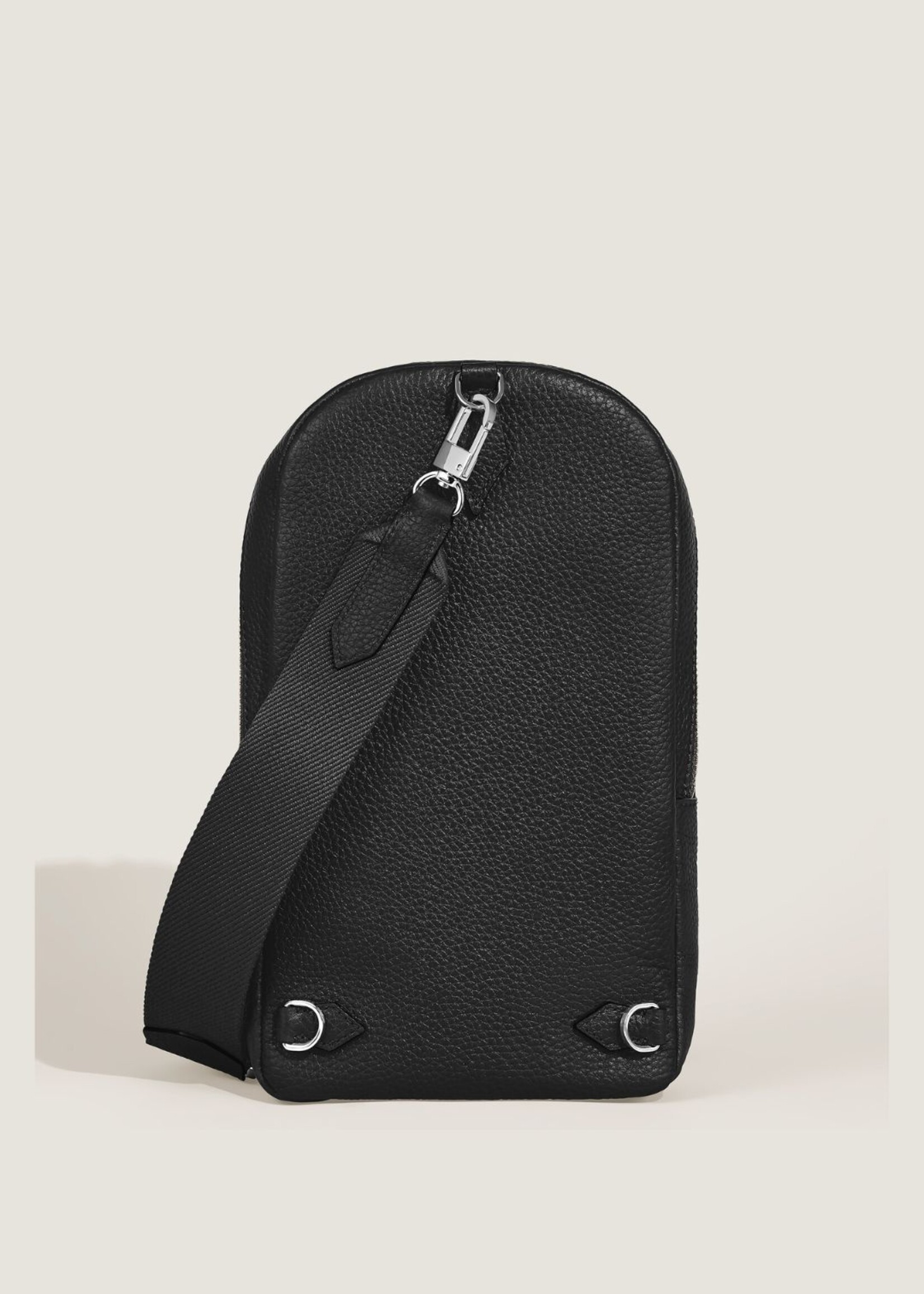 Montblanc Sling Soft Grain Black