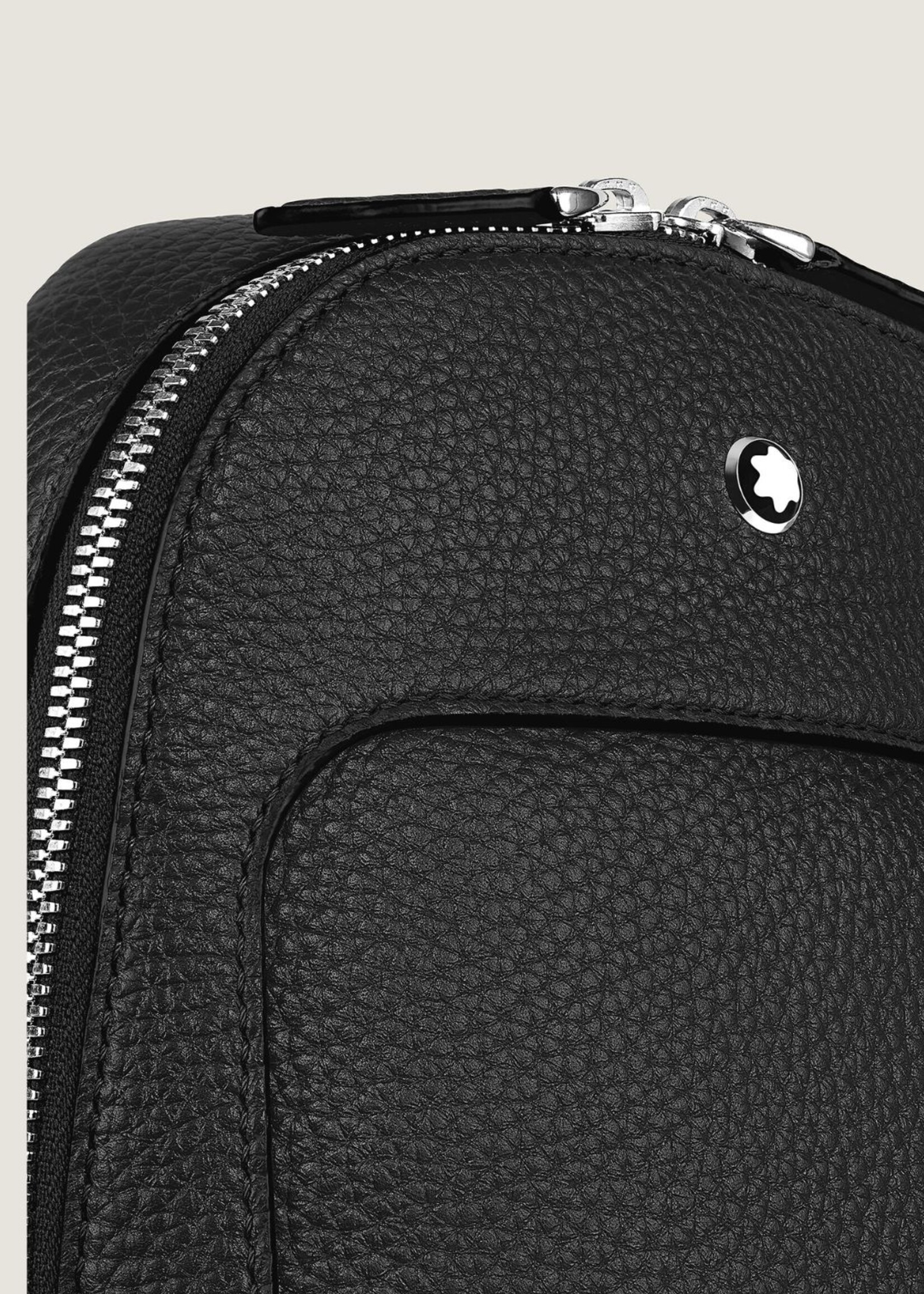 Montblanc Sling Soft Grain Black
