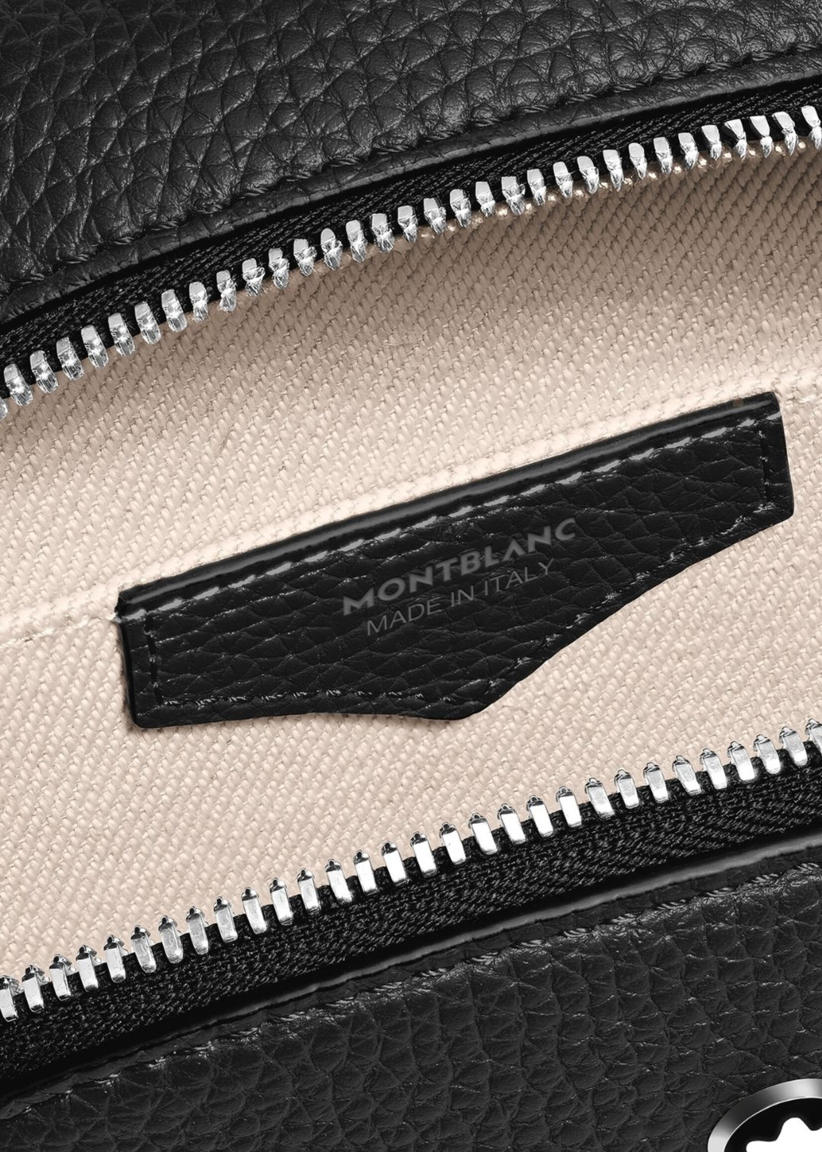 Montblanc Sling Soft Grain Black