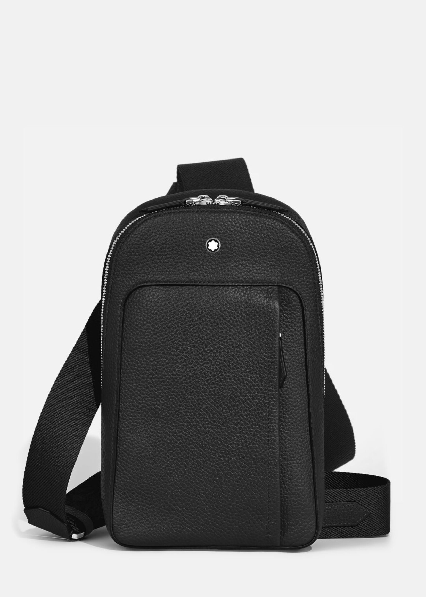 Montblanc Sling Soft Grain Black