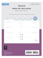 Filofax Garden Week to View Diary - A5 2027