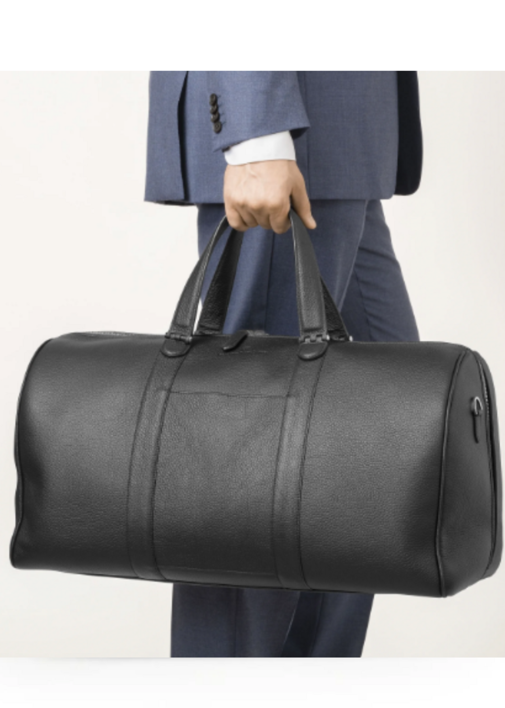 Graf von Faber-Castell Weekendtas / Reistas Cashmère Black