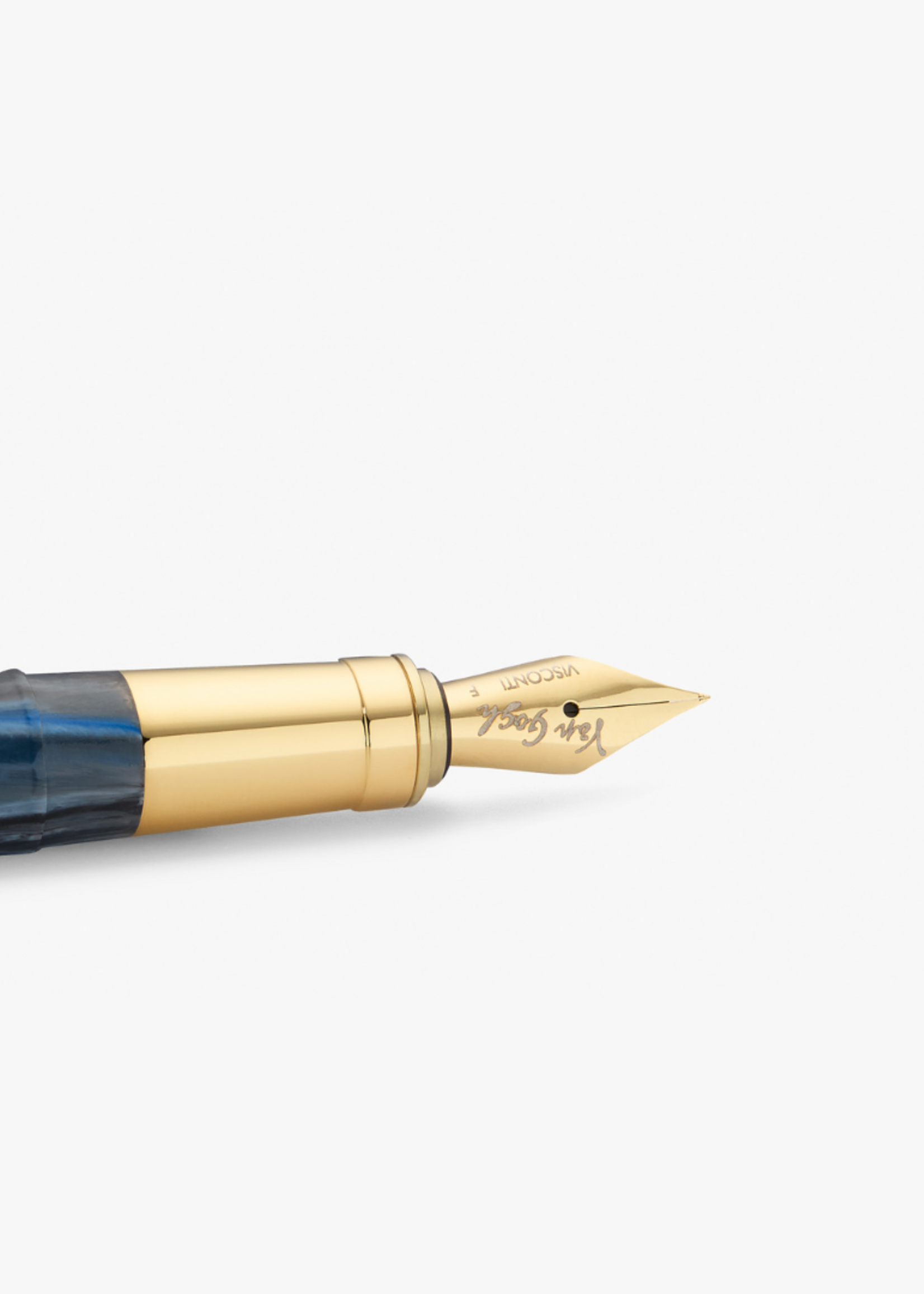 Visconti Van Gogh 'The Prisoners Round' A10 Vulpen Geschenkbox met bladwijzer en inktpot (30ml)