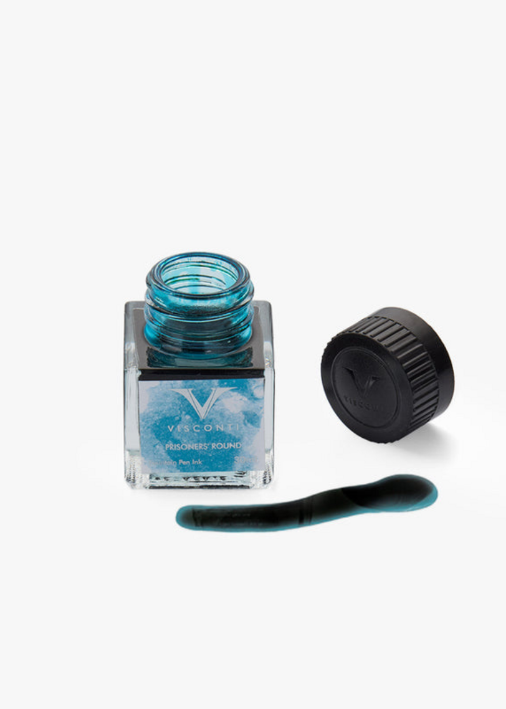 Visconti Van Gogh 'The Prisoners Round' A10 Vulpen Geschenkbox met bladwijzer en inktpot (30ml)