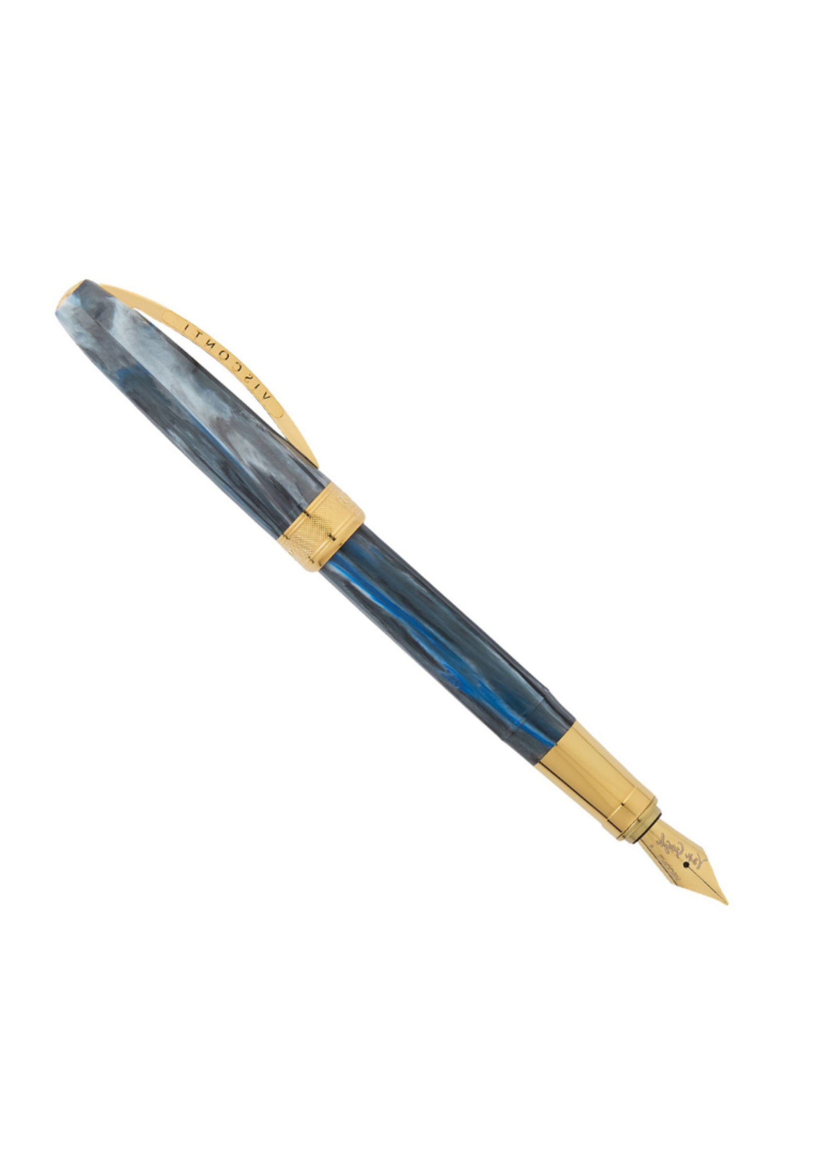 Visconti Van Gogh 'The Prisoners Round' A10 Vulpen Geschenkbox met bladwijzer en inktpot (30ml)