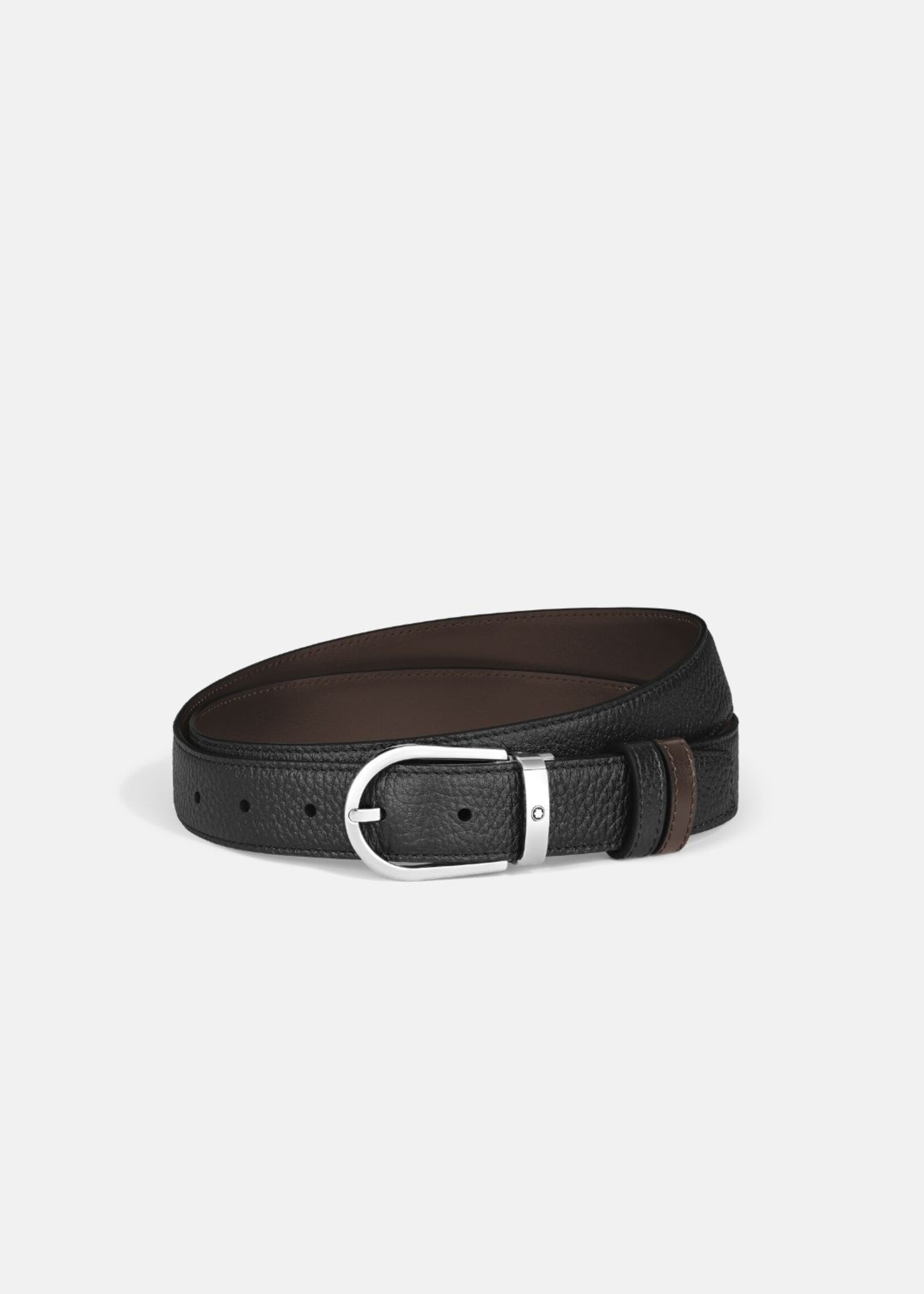 Montblanc Riem 30 mm Horseshoe Palladium Black/Ebony