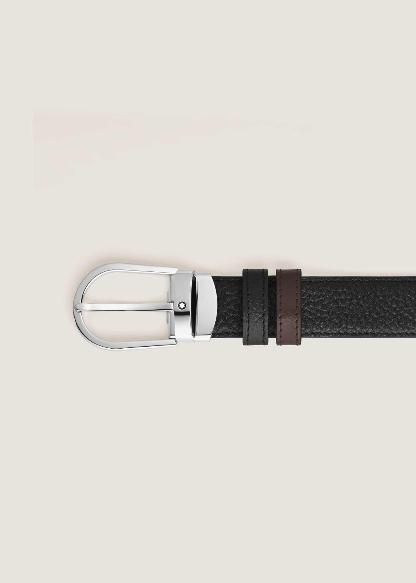 Montblanc Riem 30 mm Horseshoe Palladium Black/Ebony