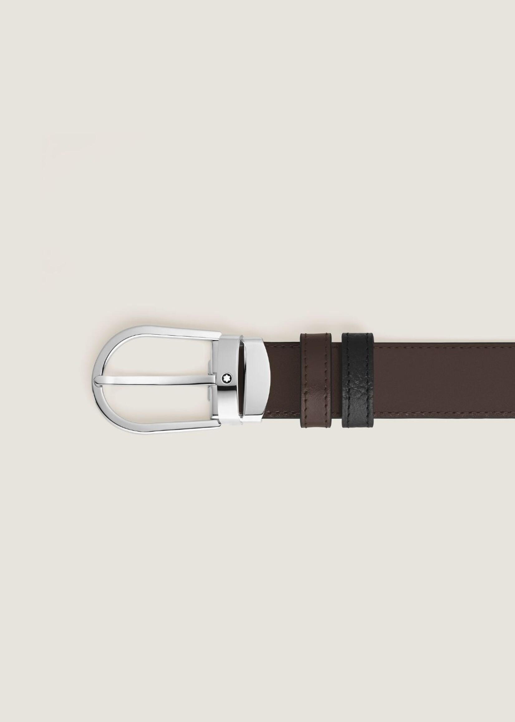 Montblanc Riem 30 mm Horseshoe Palladium Black/Ebony