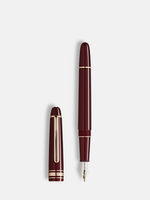 Montblanc Meisterstück 145 Burgundy Red Vulpen Fijn