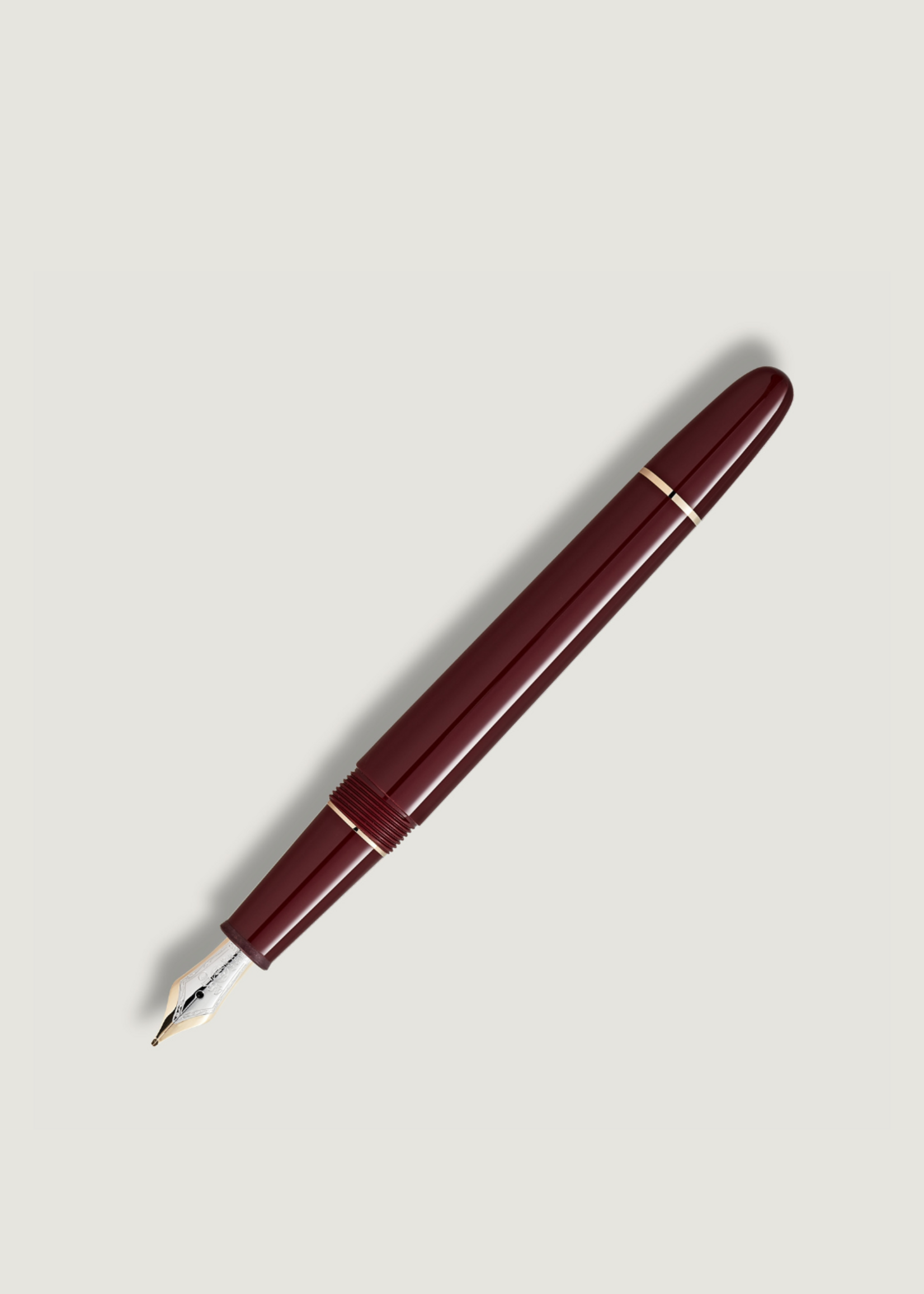 Montblanc Meisterstück 145 Burgundy Red (Au585/14K - 0.453 g) 0.50 mm F- Fijn