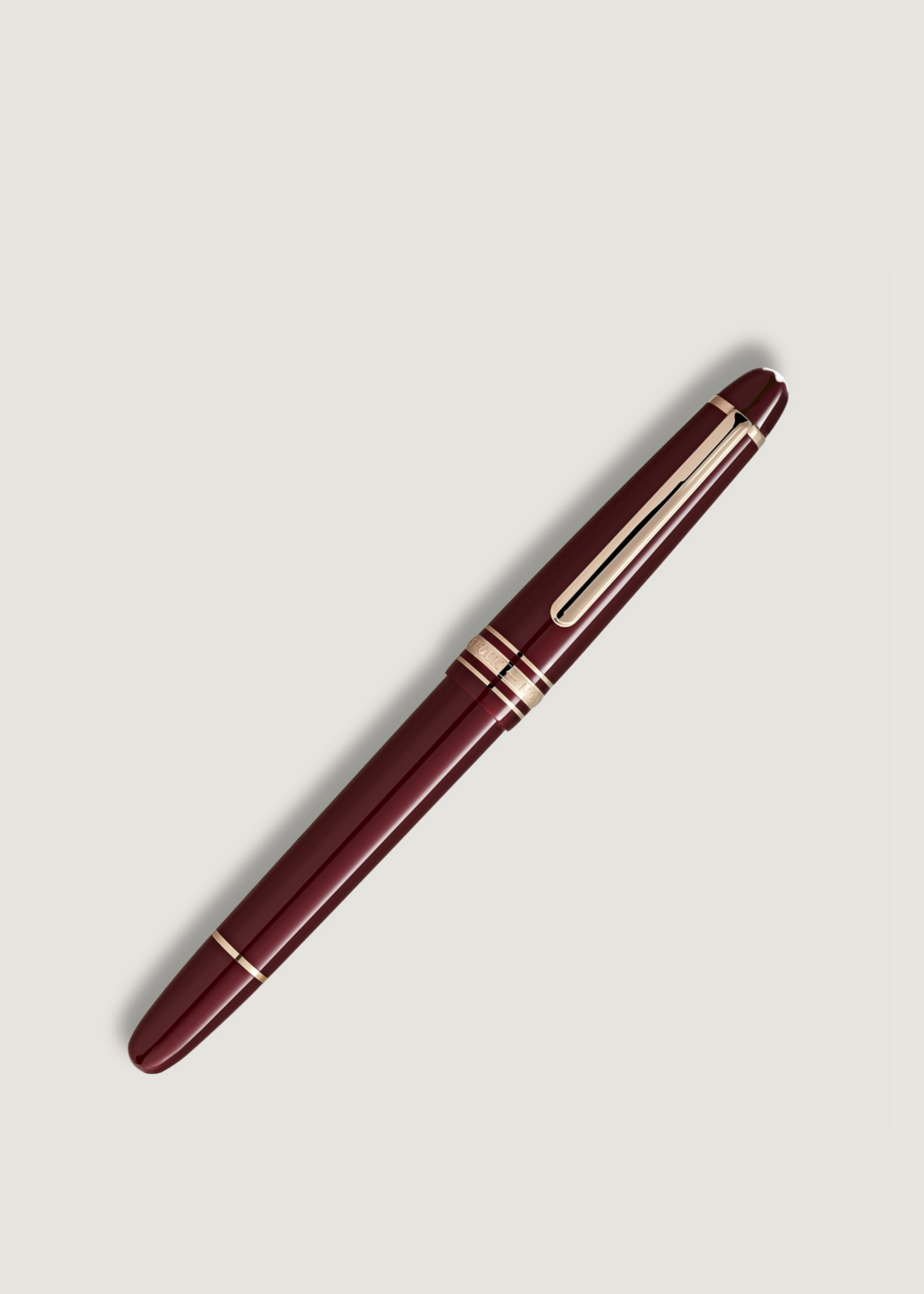 Montblanc Meisterstück 145 Burgundy Red (Au585/14K - 0.453 g) 0.50 mm F- Fijn